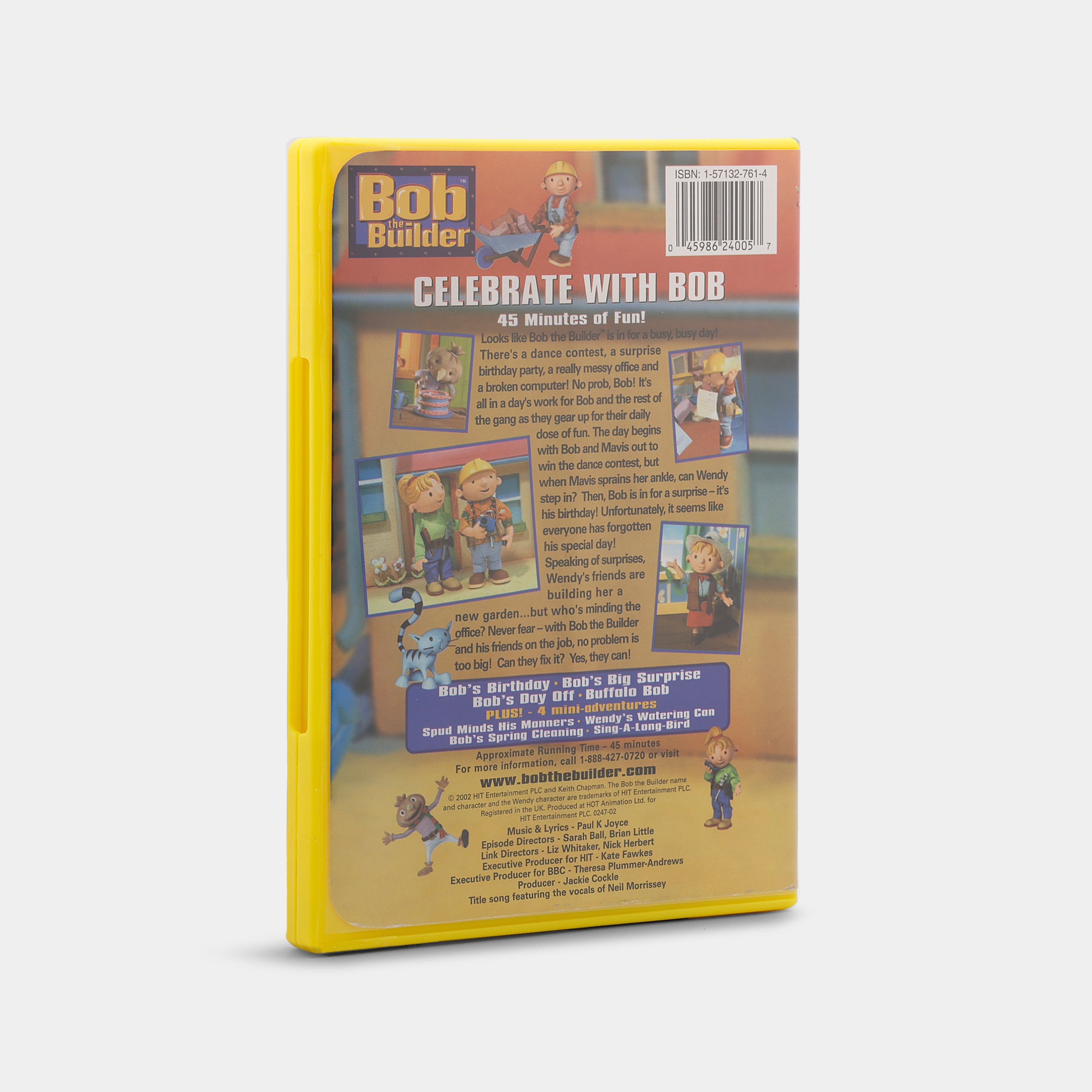 Bob the Builder: Celebrate with Bob DVD