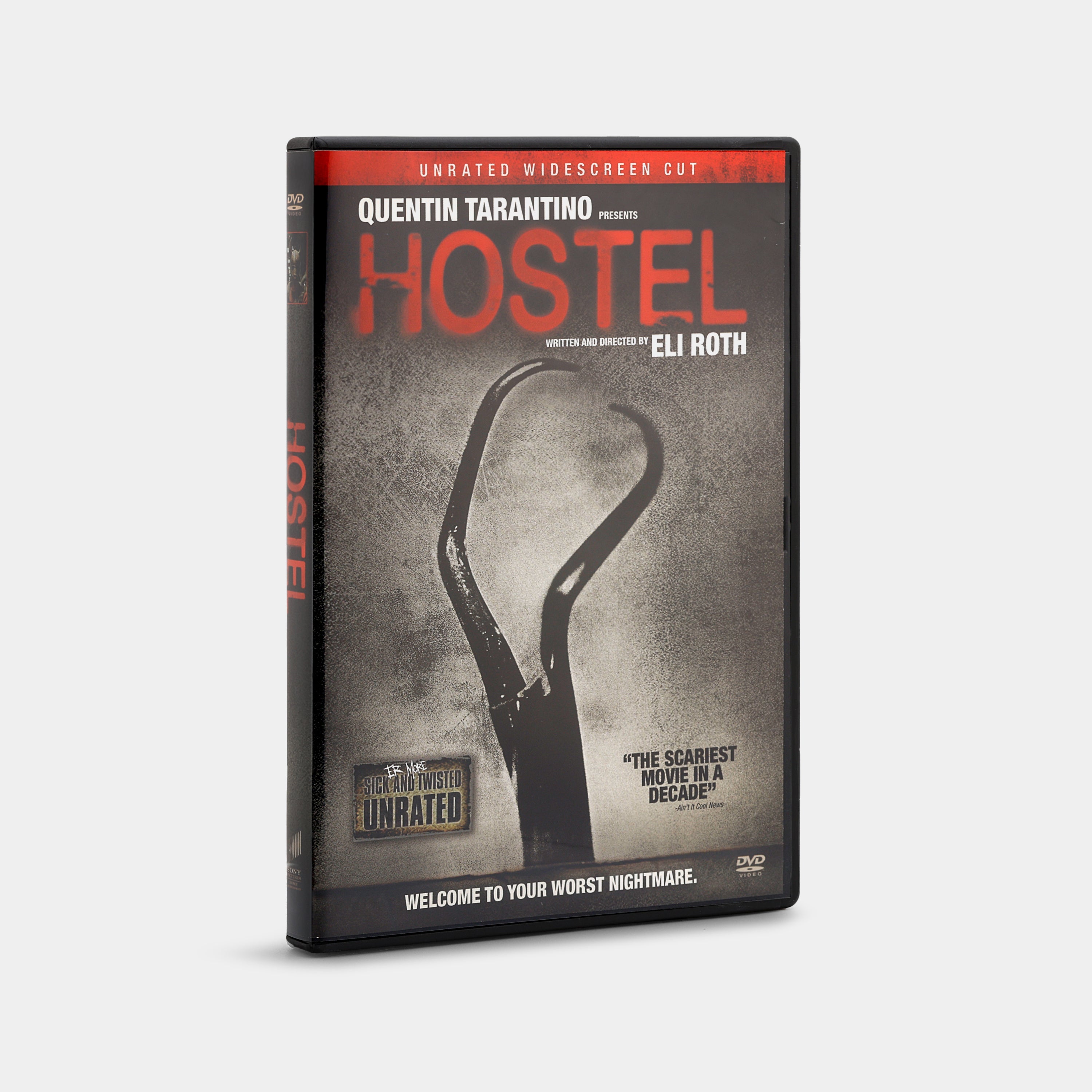 Hostel (Unrated Widescreen Cut) DVD