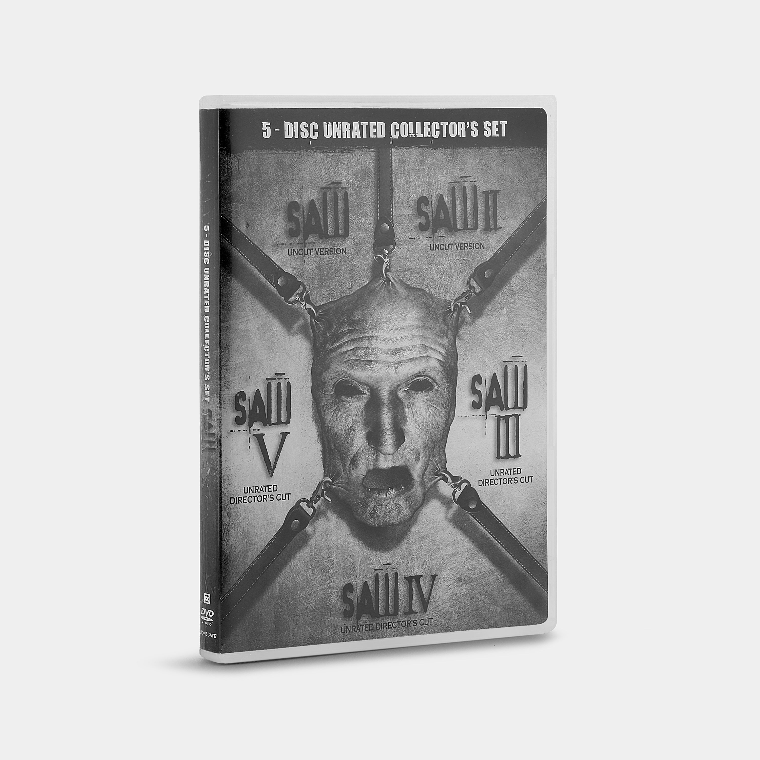 Saw I-V: Unrated Collector's Set 5-Disc DVD
