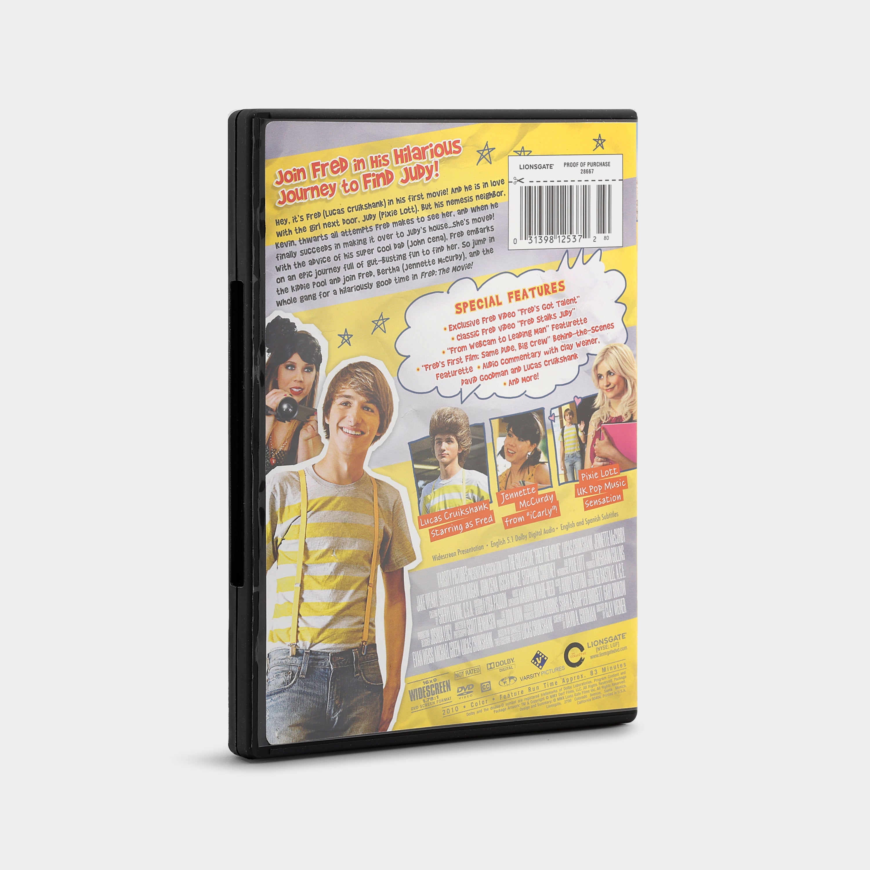 FRED: The Movie (Widescreen) DVD