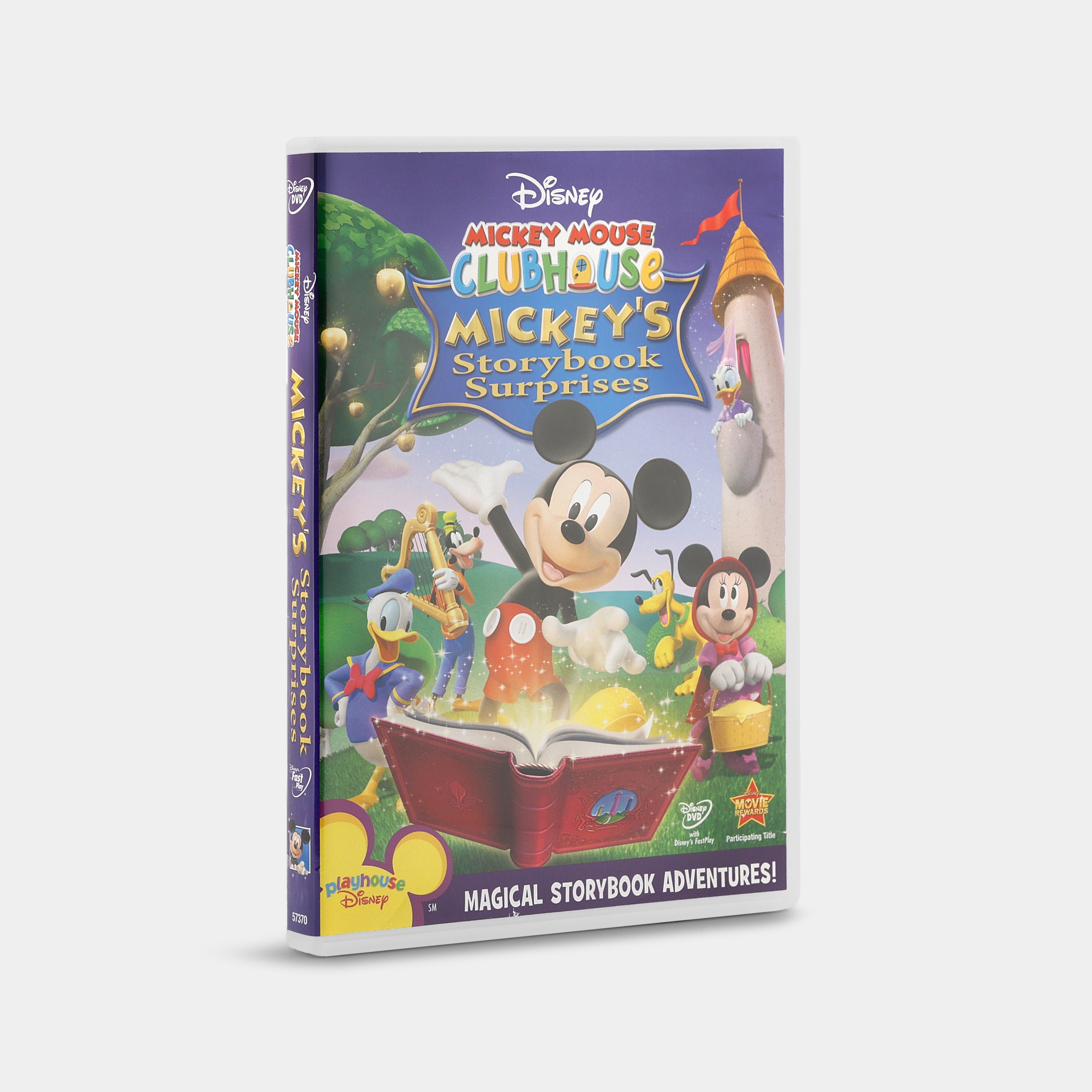 Mickey Mouse Club House: Mickey's Storybook Surprises DVD