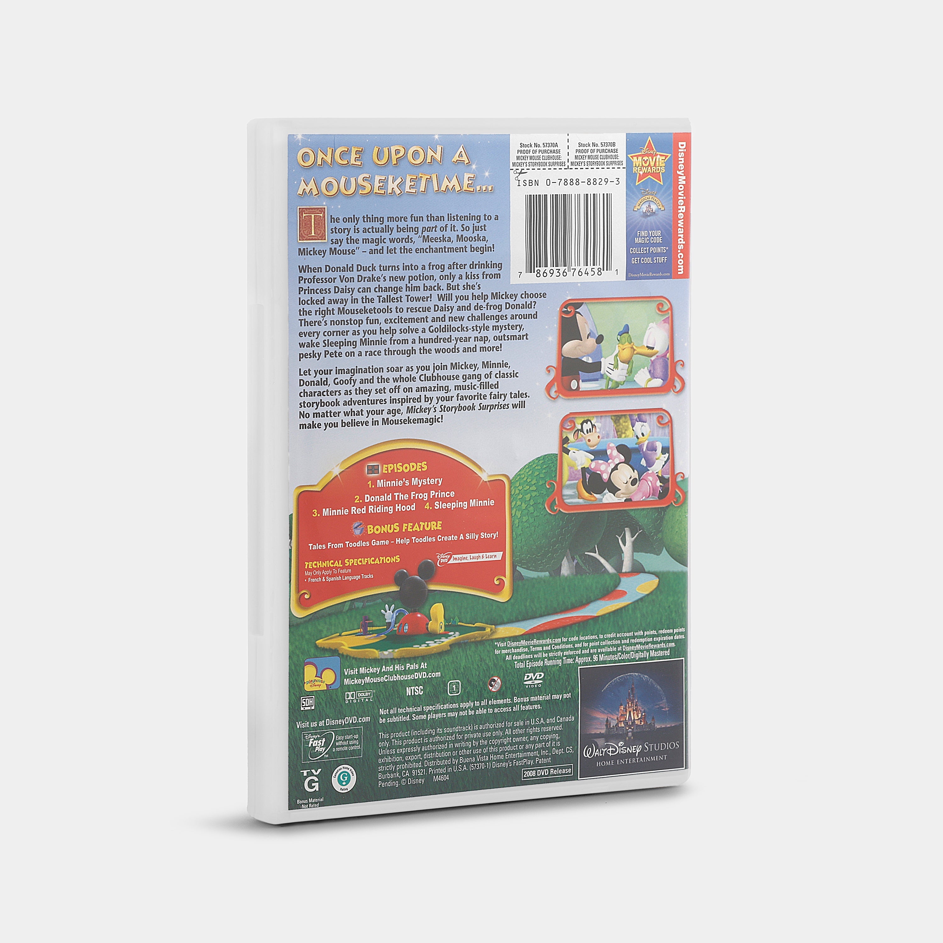 Mickey Mouse Club House: Mickey's Storybook Surprises DVD