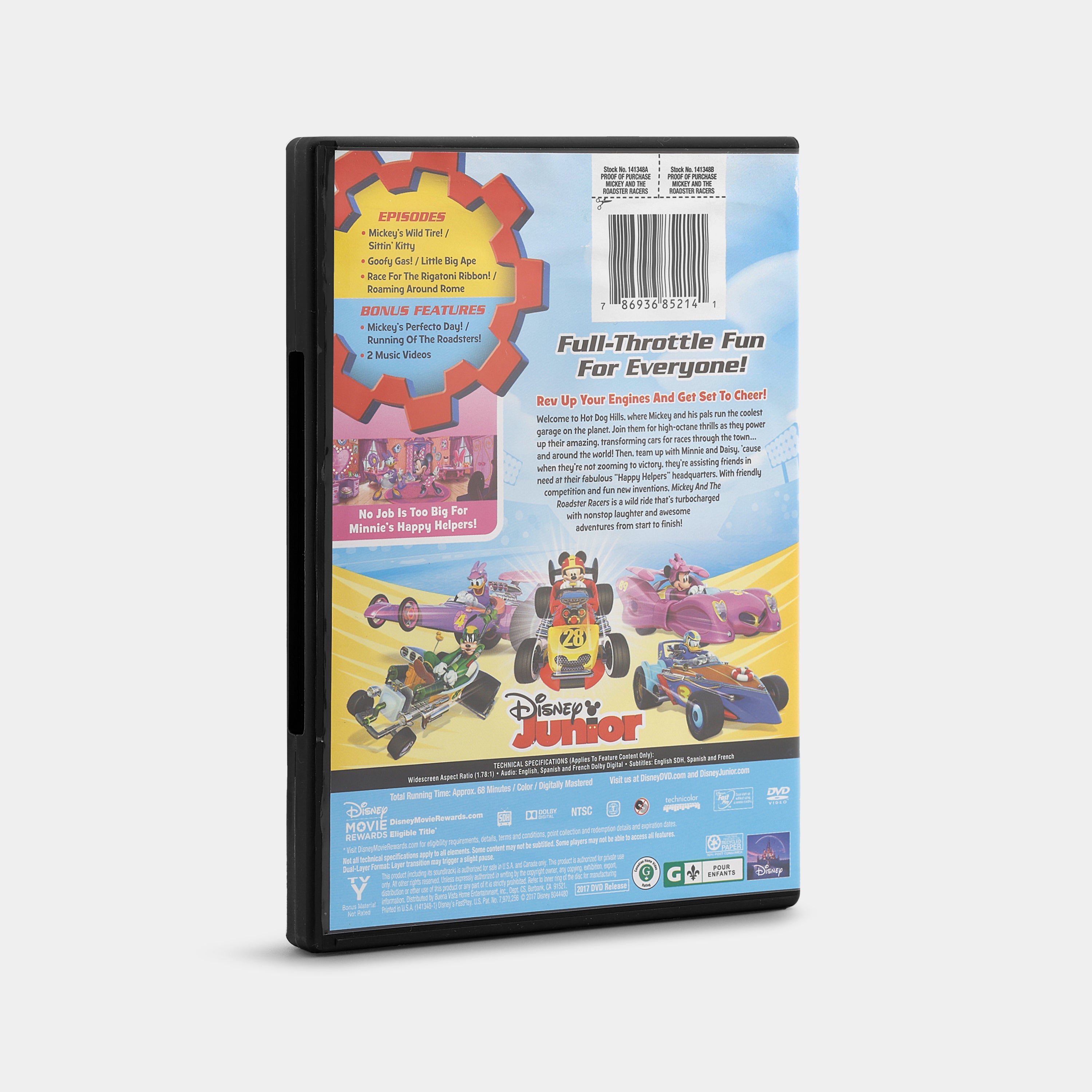 Mickey and the Roadster Racers (Widescreen) DVD