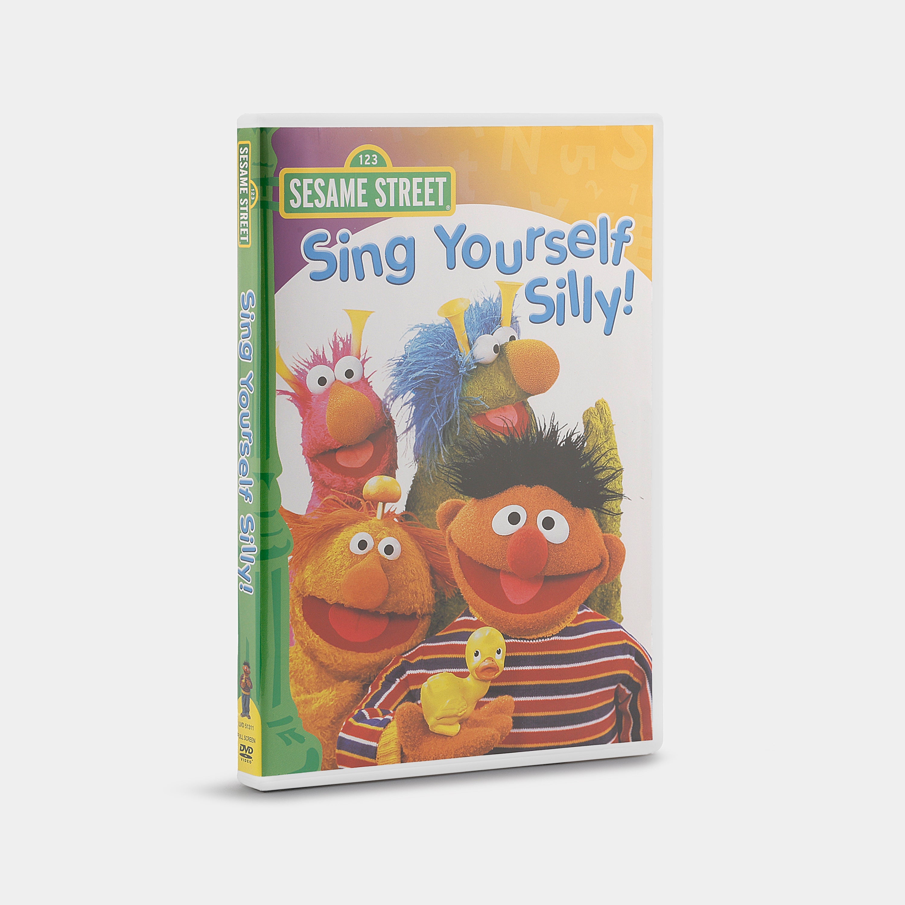 Sesame Street: Sing Yourself Silly! DVD