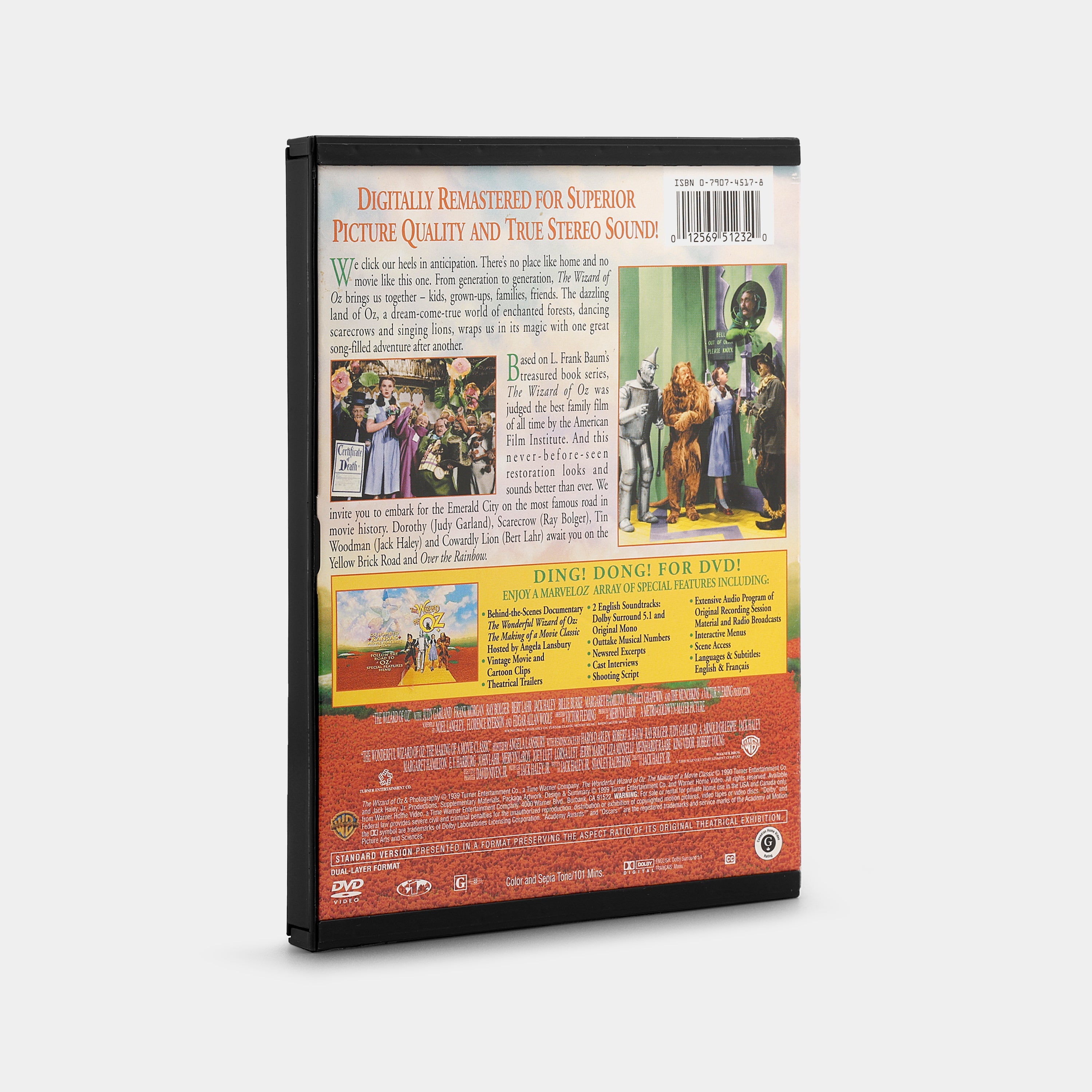 The Wizard of Oz DVD
