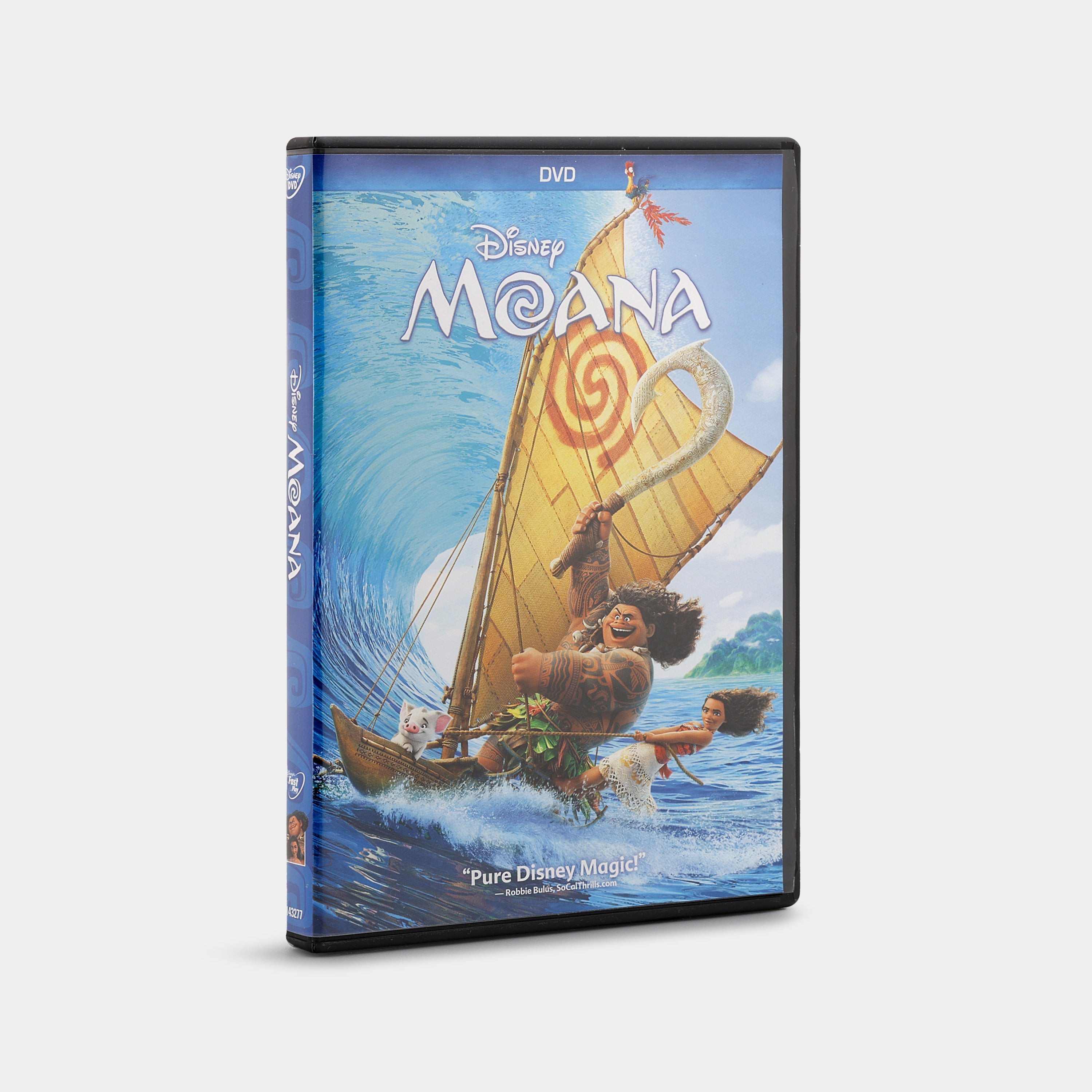 Moana (Widescreen) DVD