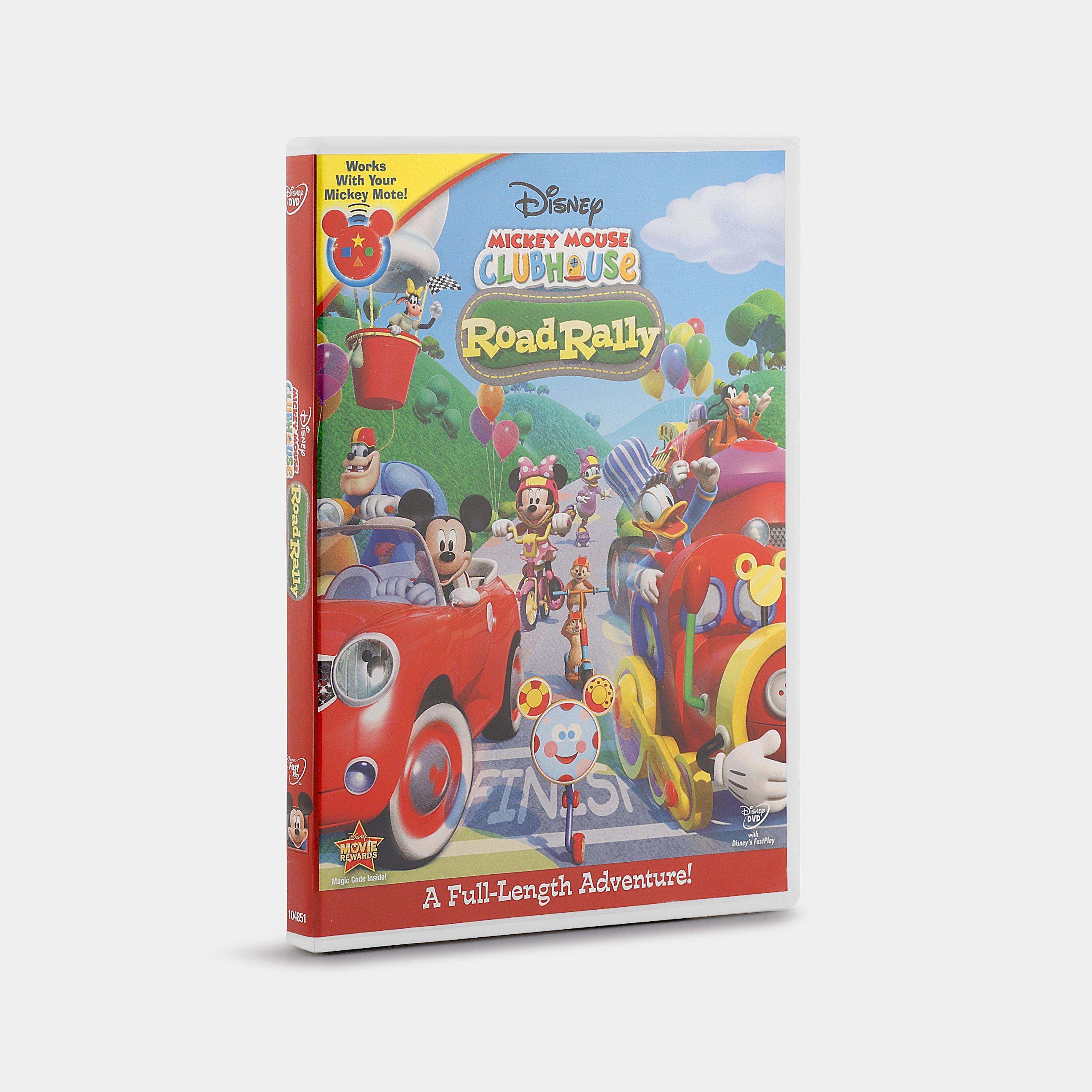 Disney Mickey Mouse Club House: Road Rally (Widescreen) DVD