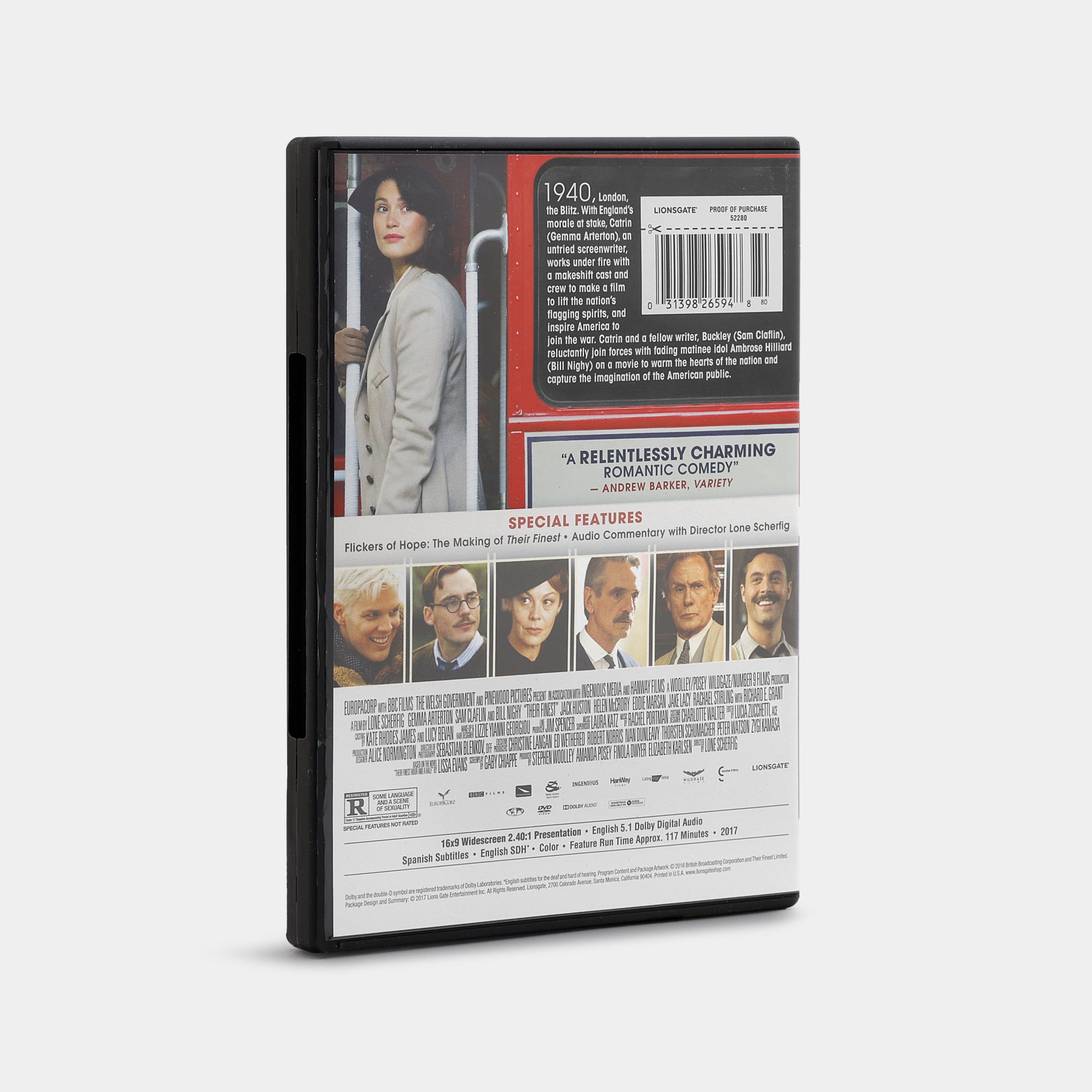 Their Finest (Widescreen) DVD