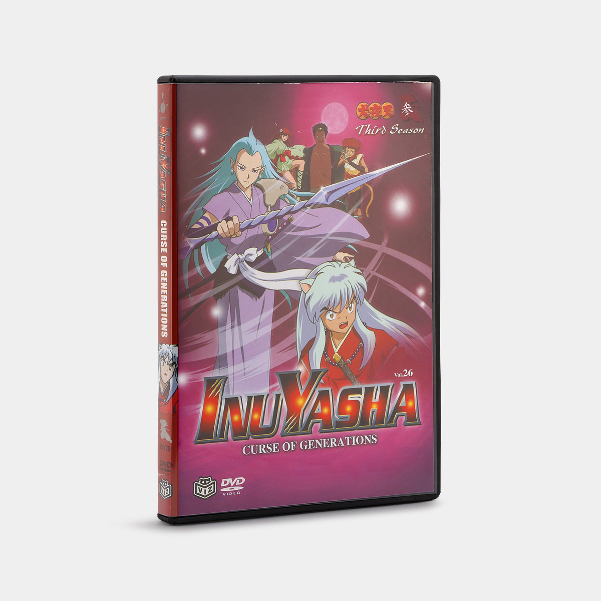 Inu Yasha: Curse of Generations Vol. 26 DVD – Retrospekt