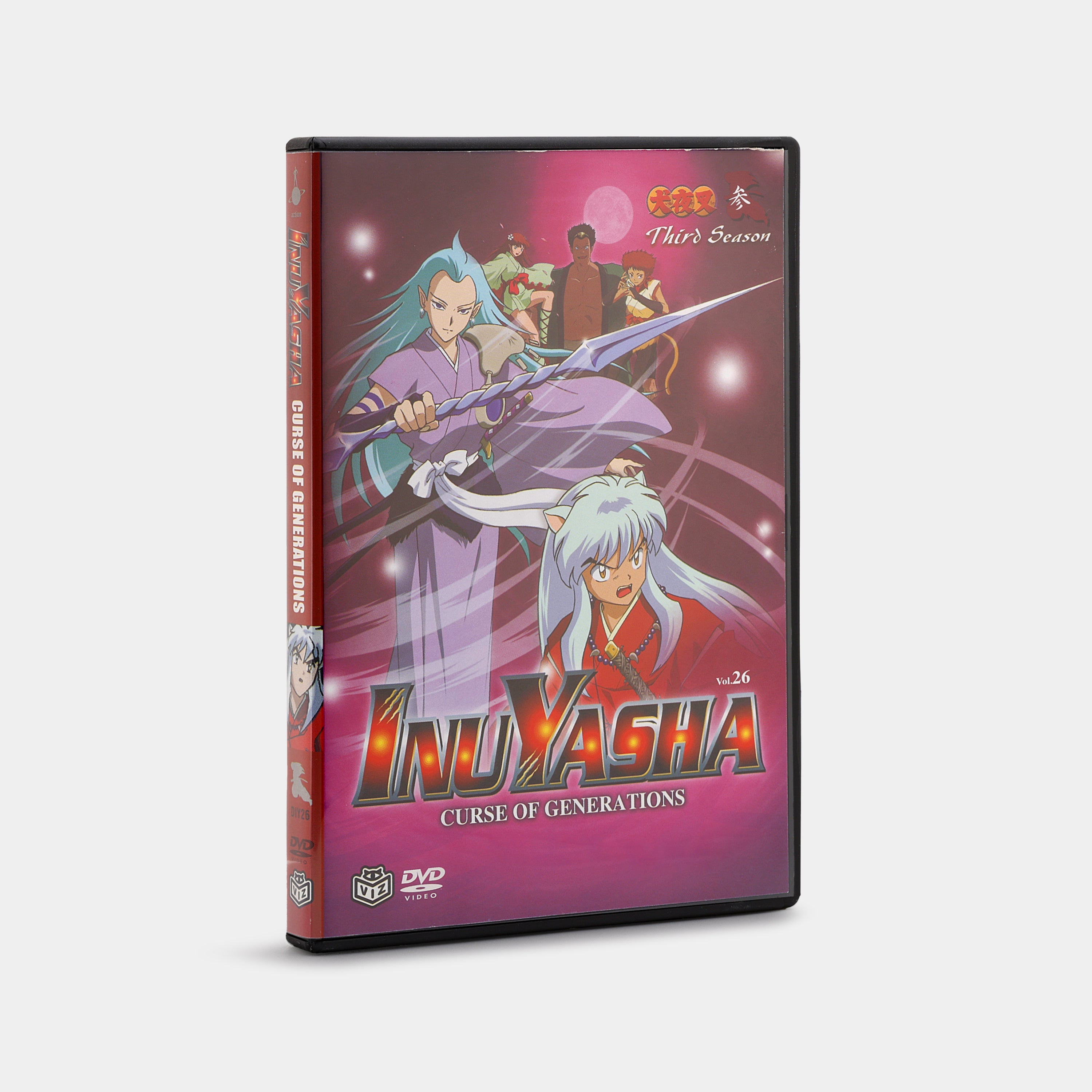 Inu Yasha: Curse of Generations Vol. 26 DVD