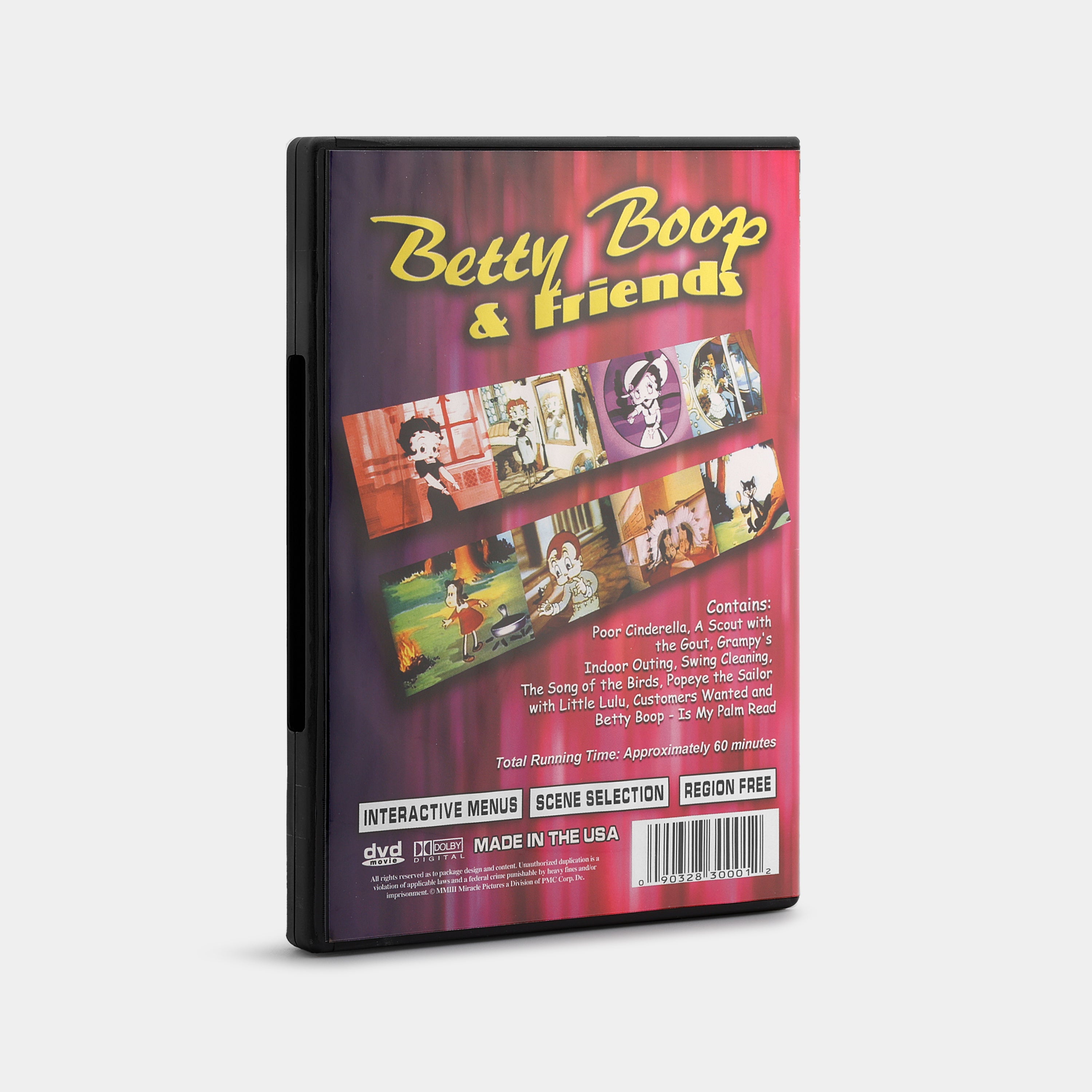 Kids Klassics: Betty Boop & Friends DVD