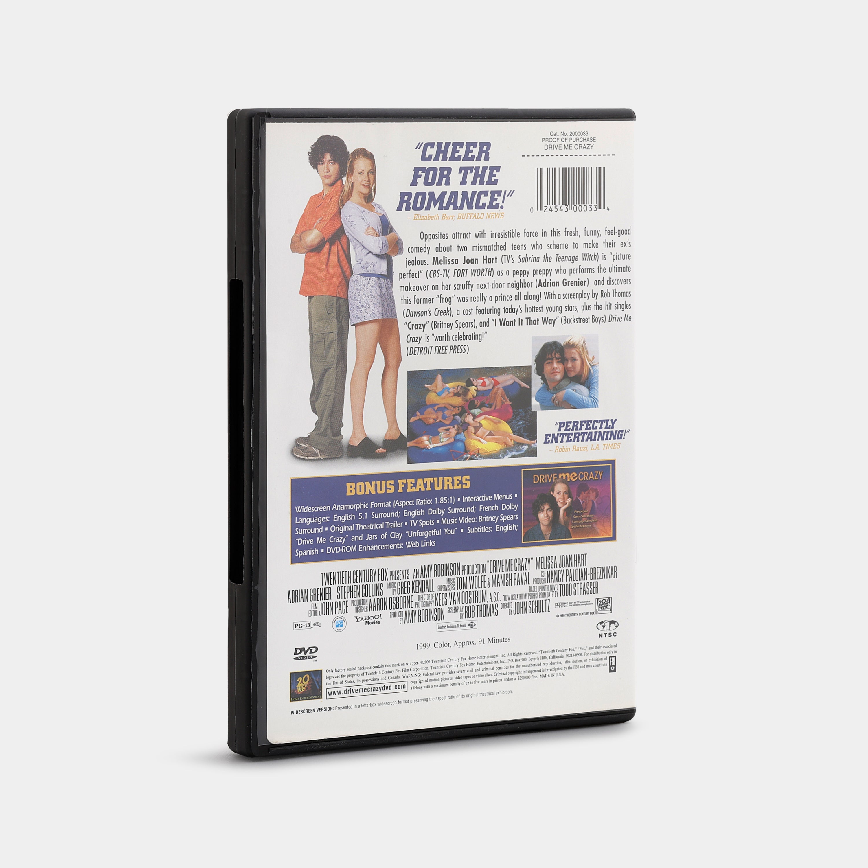 Drive Me Crazy (Widescreen) DVD – Retrospekt