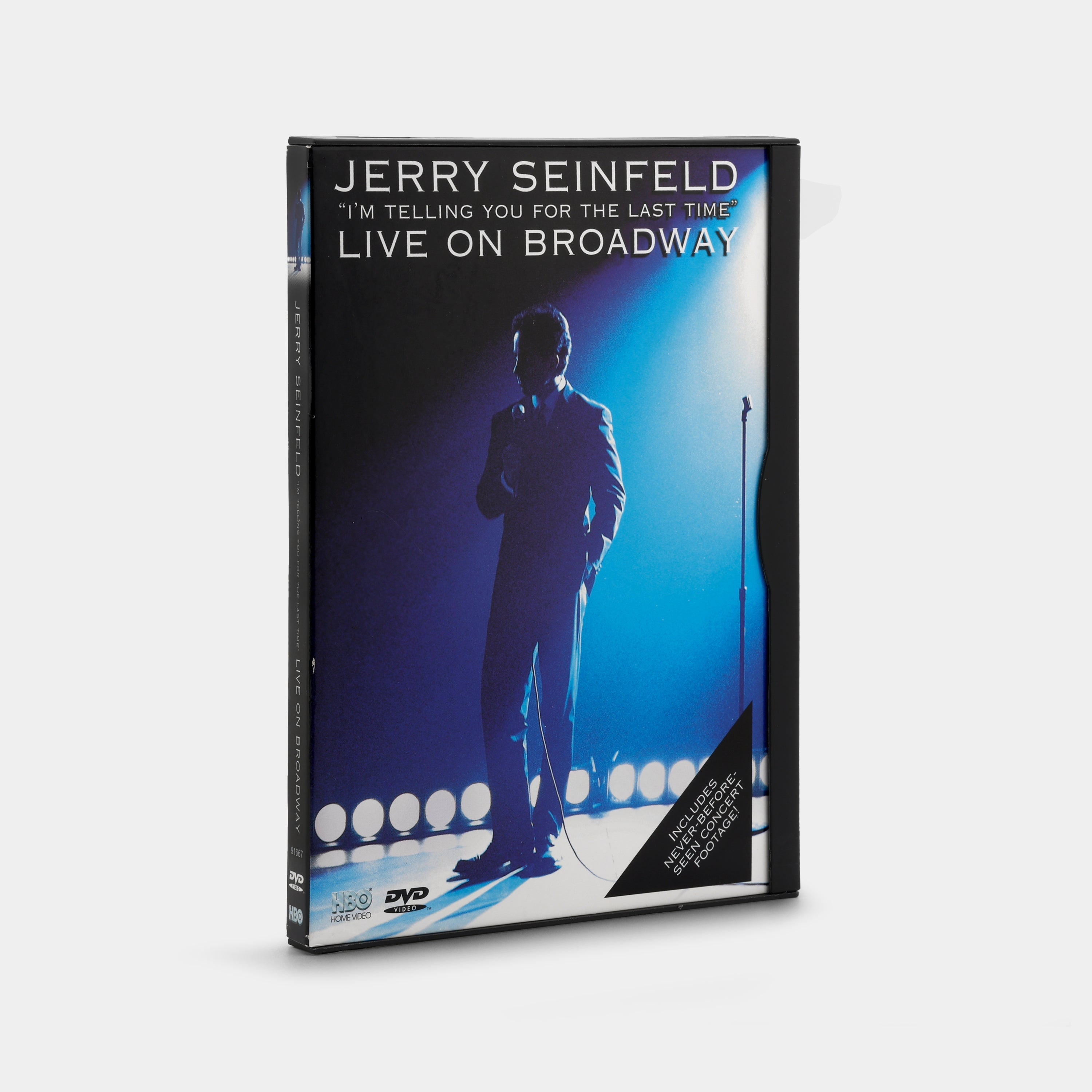 Jerry Seinfeld: Live on Broadway DVD