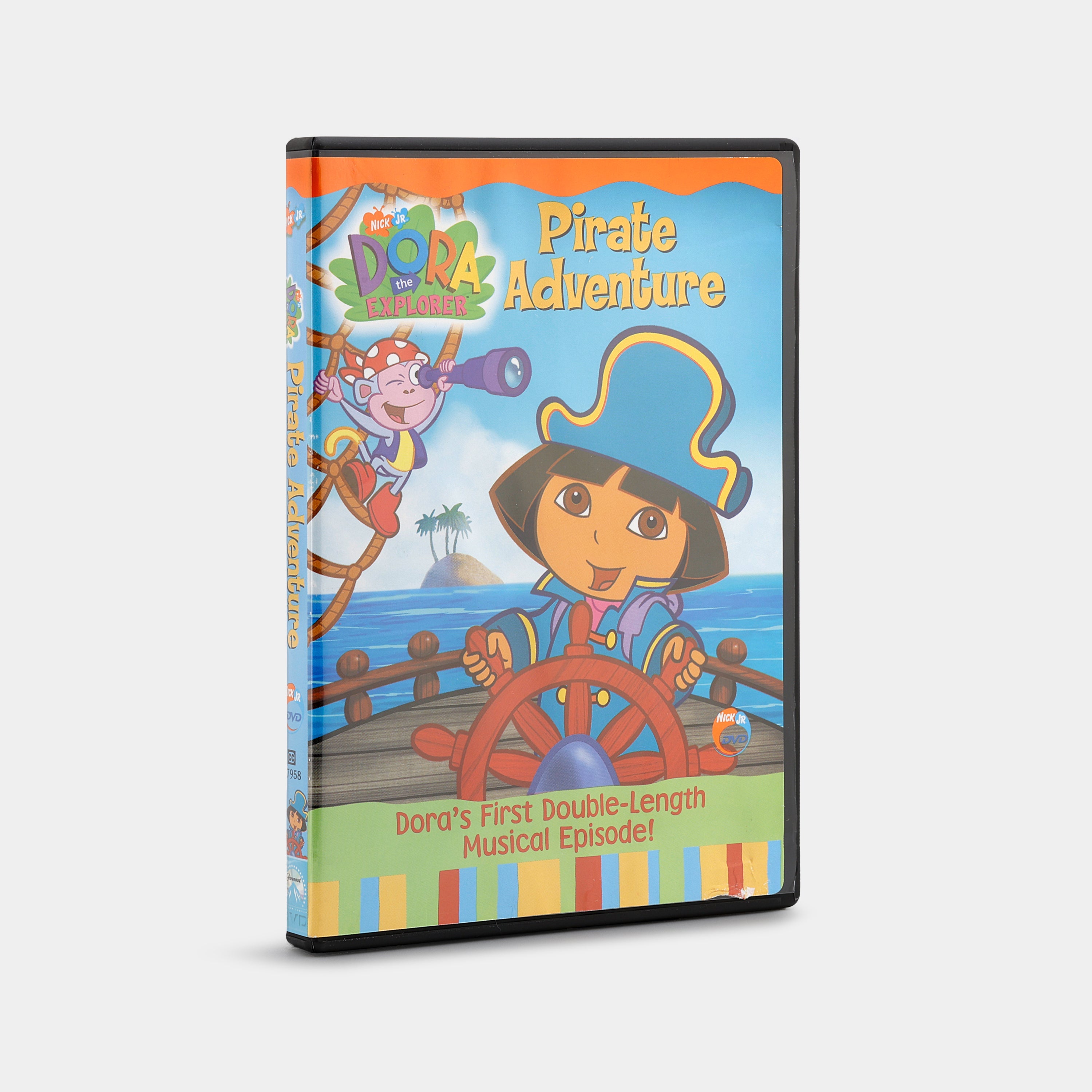 Dora the Explorer: Pirate Adventure (Full Screen) DVD