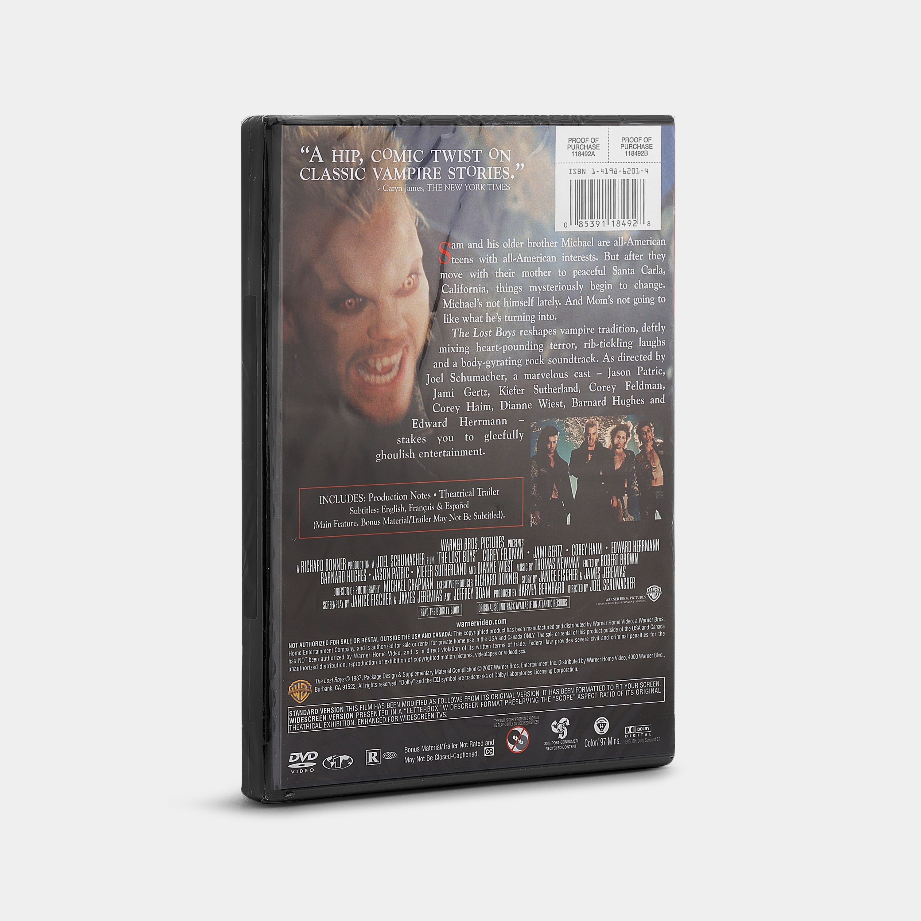 The Lost Boys (Widescreen, Sealed) DVD – Retrospekt