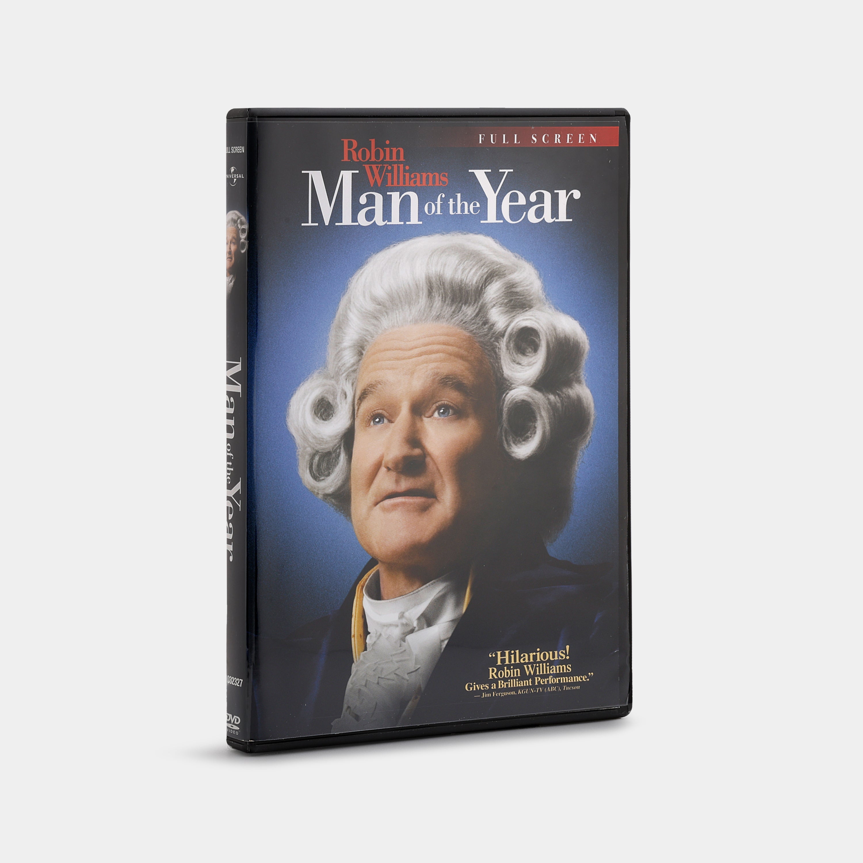 Man of the Year (Full Screen) DVD