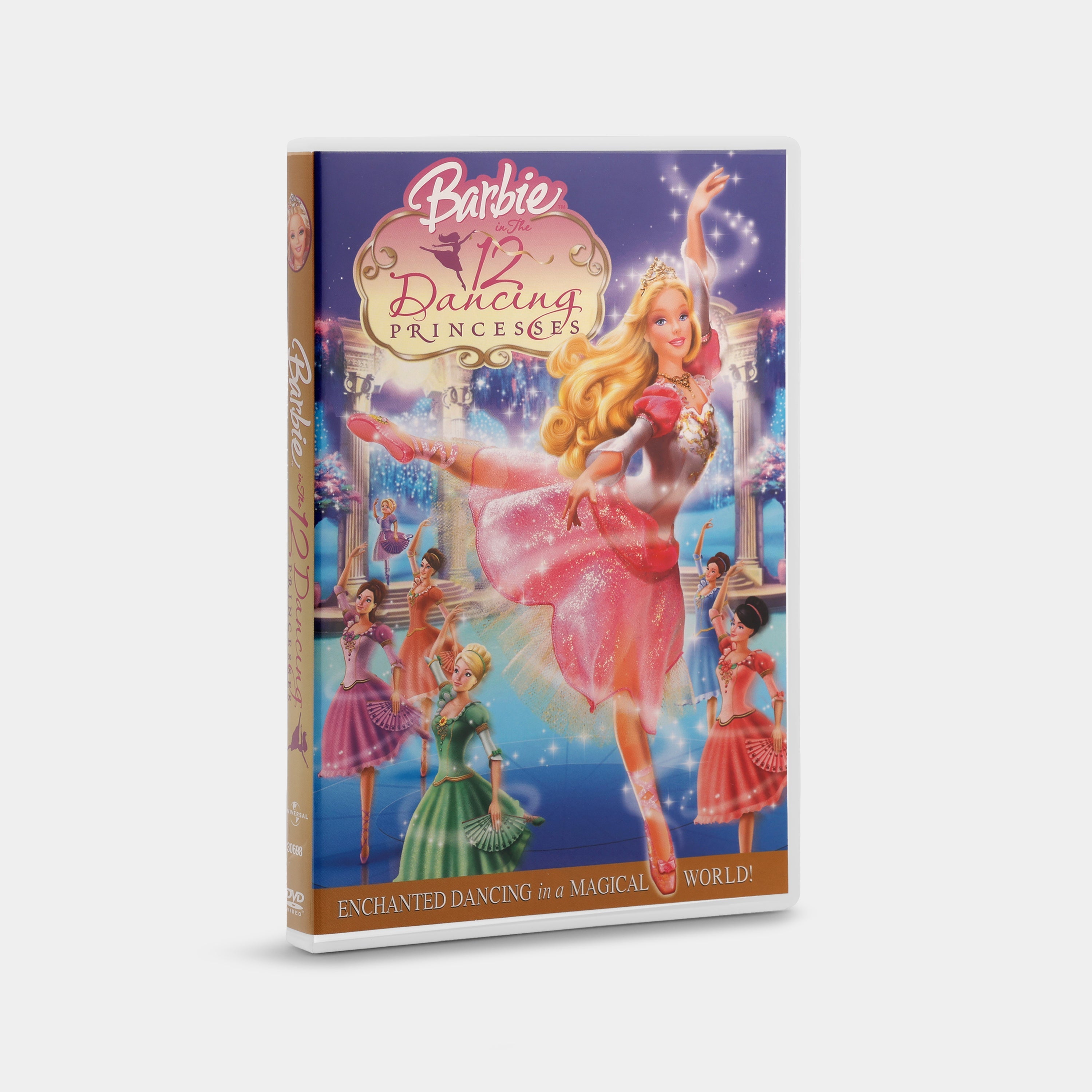 Barbie in the 12 Dancing Princesses (Widescreen) DVD