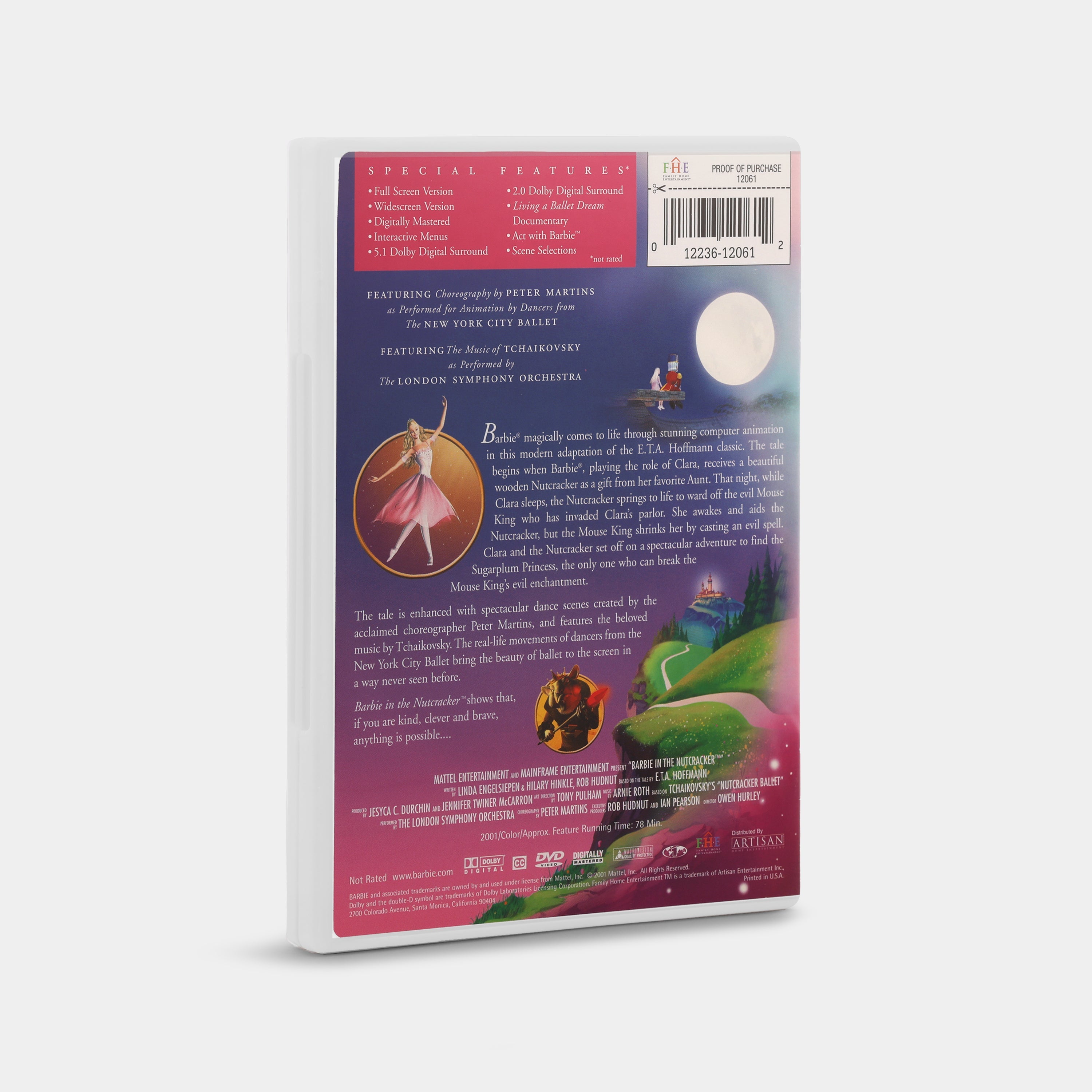 Barbie in the Nutcracker DVD