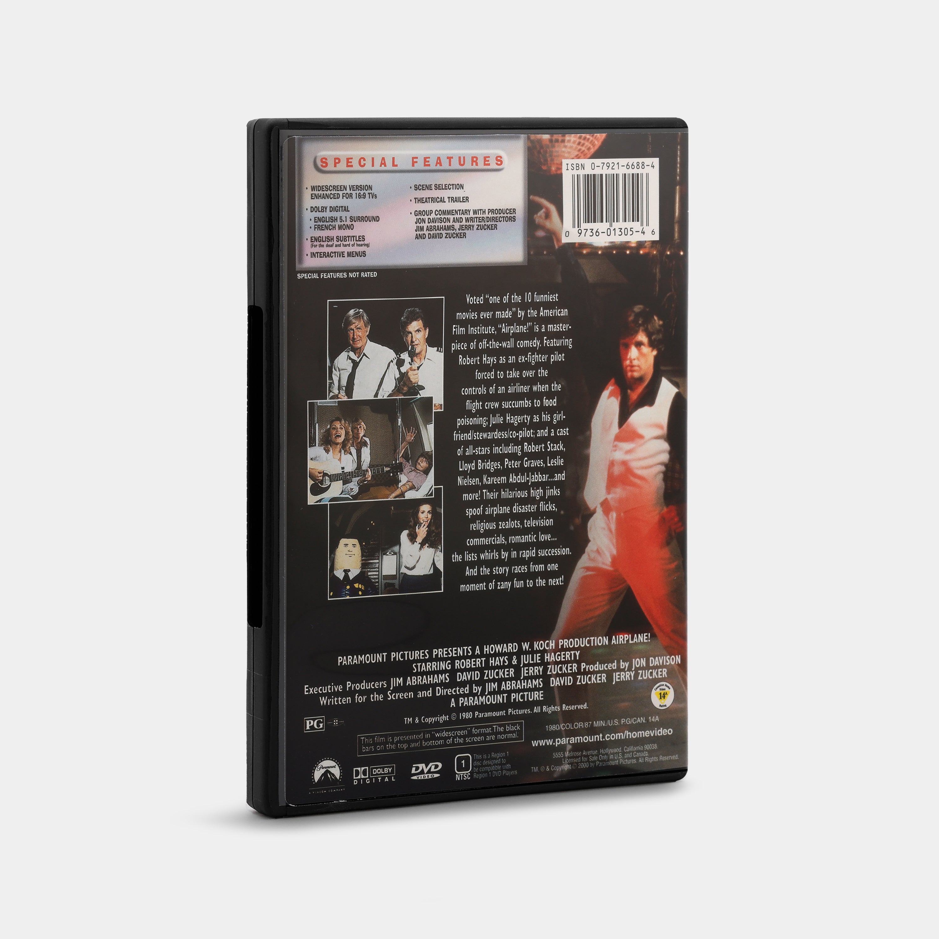 Airplane! (Widescreen) DVD