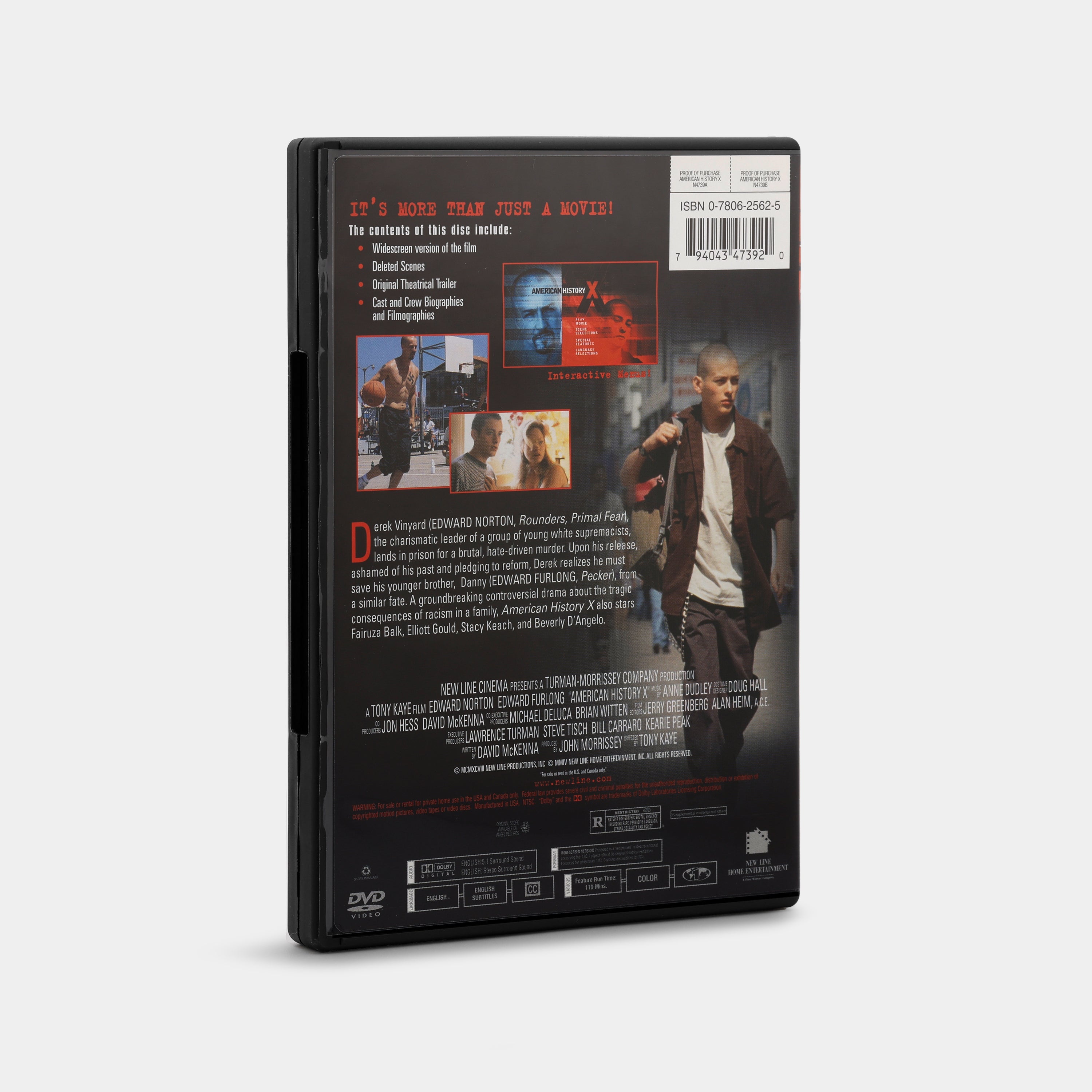 American History X (Widescreen) DVD
