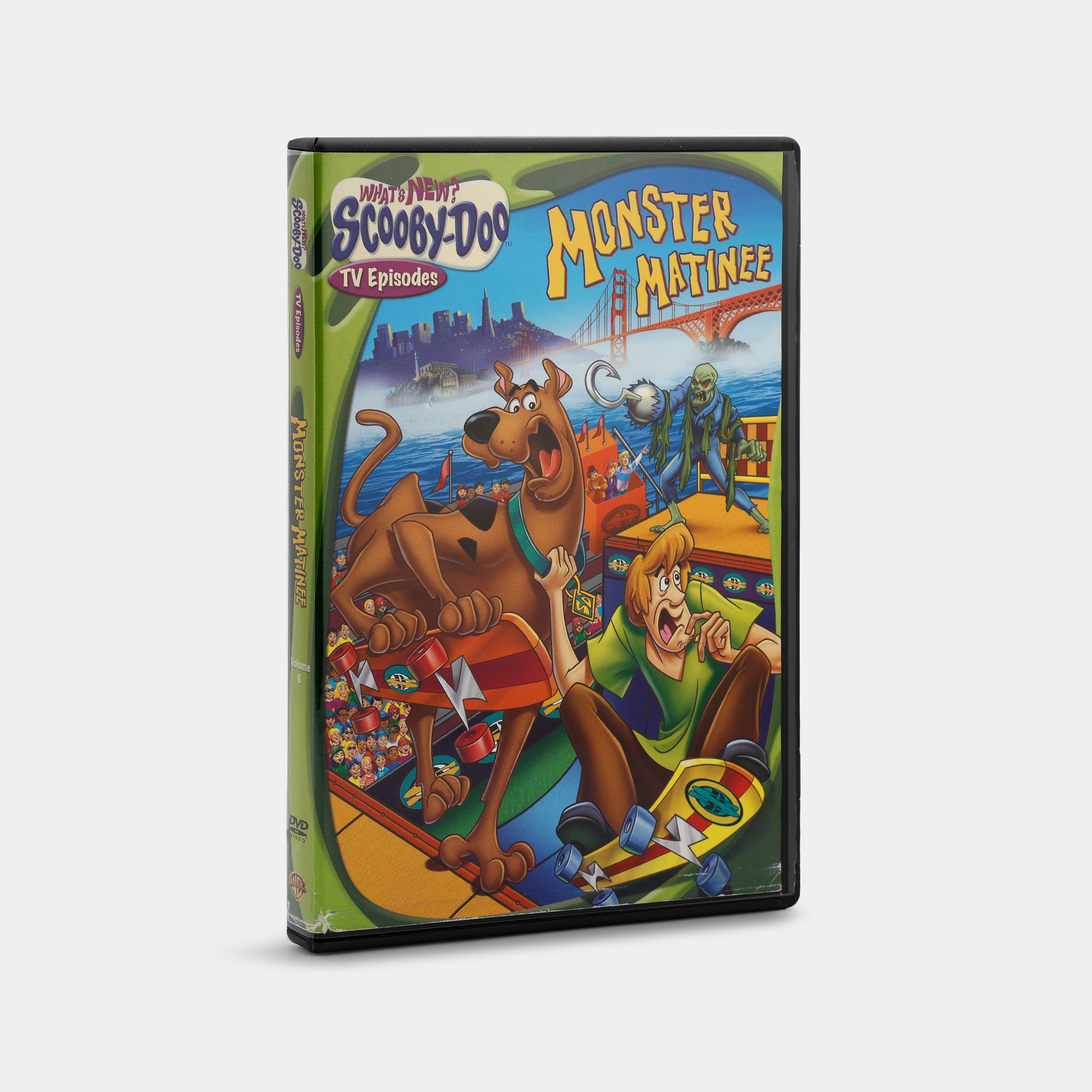 What's New, Scooby-Doo? Monster Matinee DVD