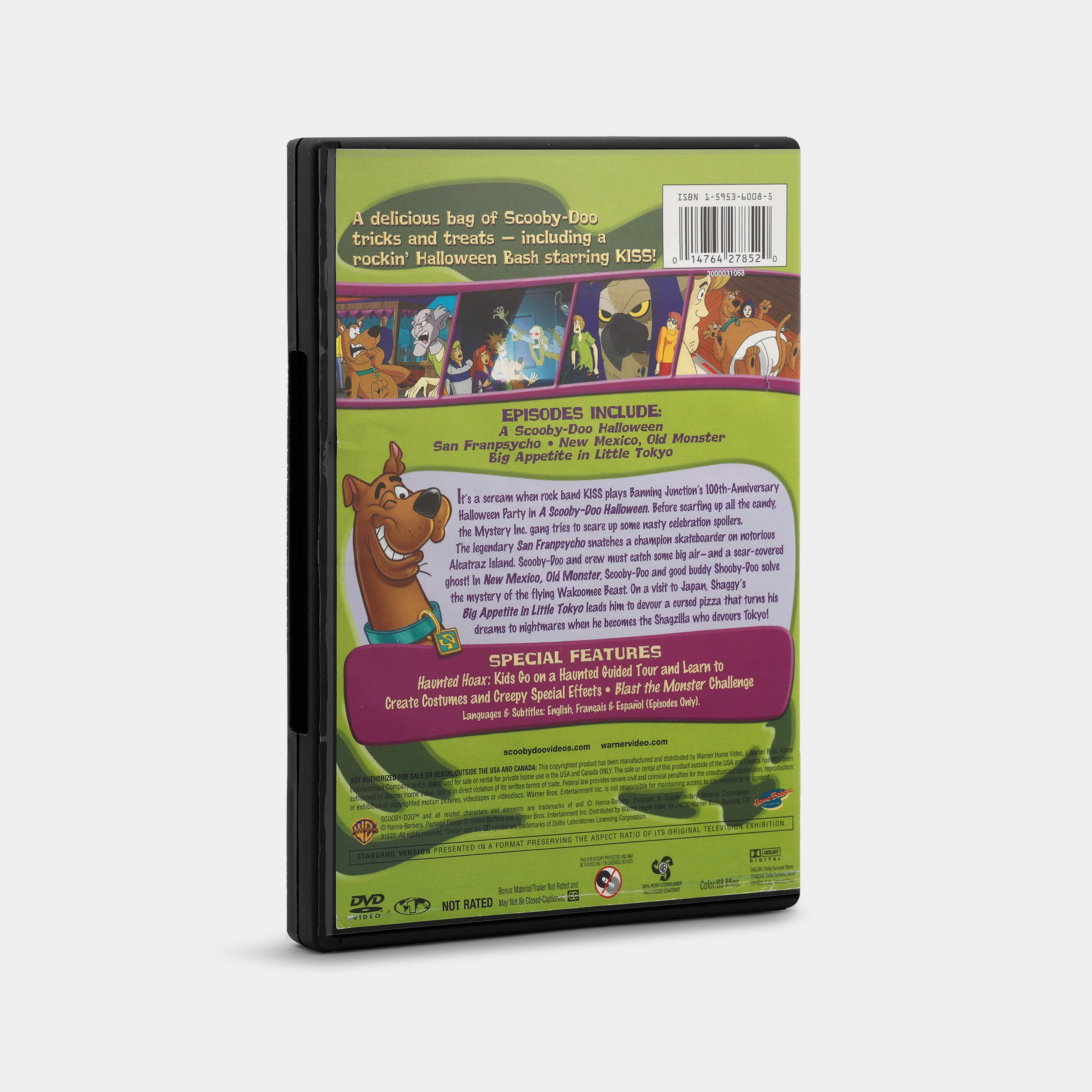 What's New, Scooby-Doo? Monster Matinee DVD