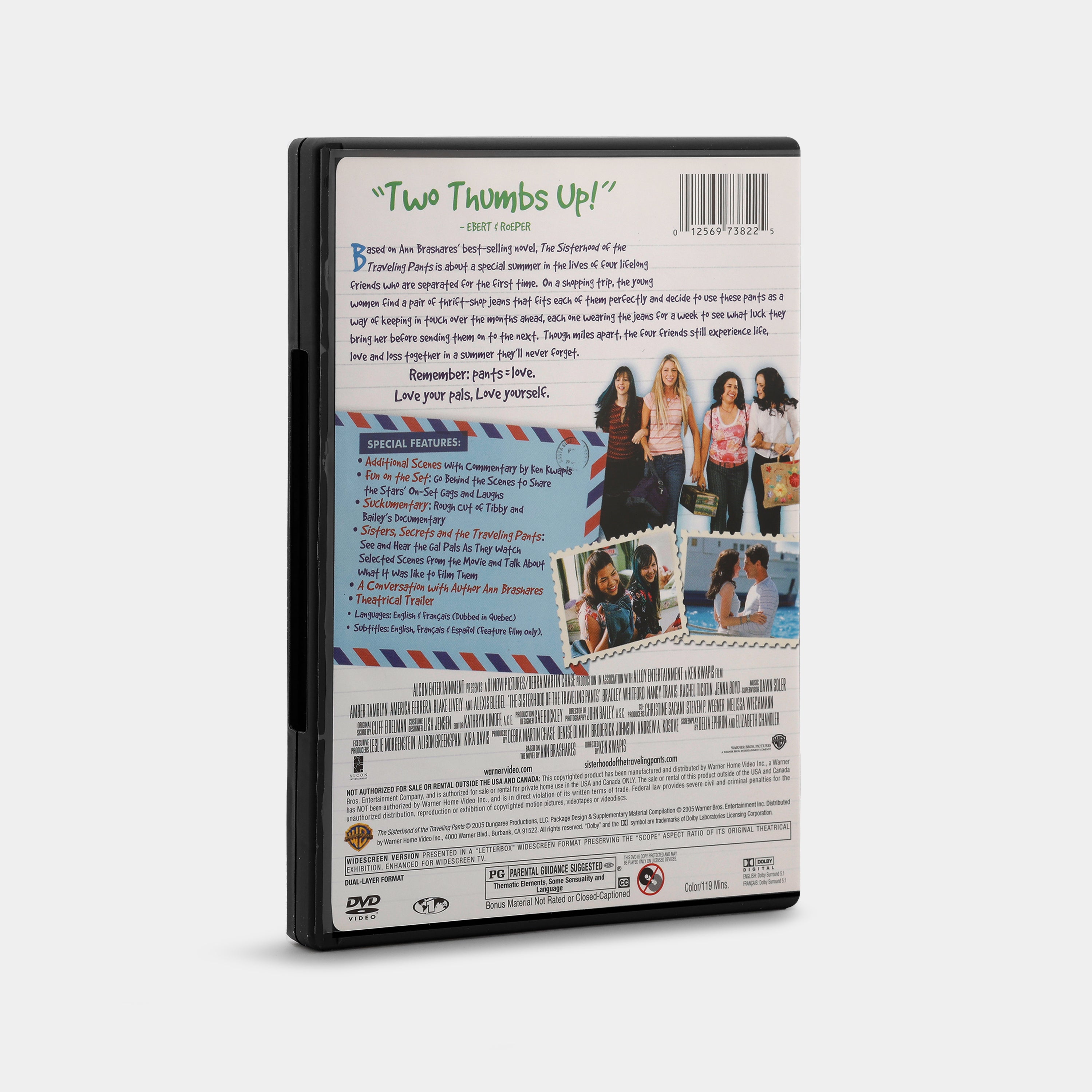 The Sisterhood of the Traveling Pants (Widescreen) DVD