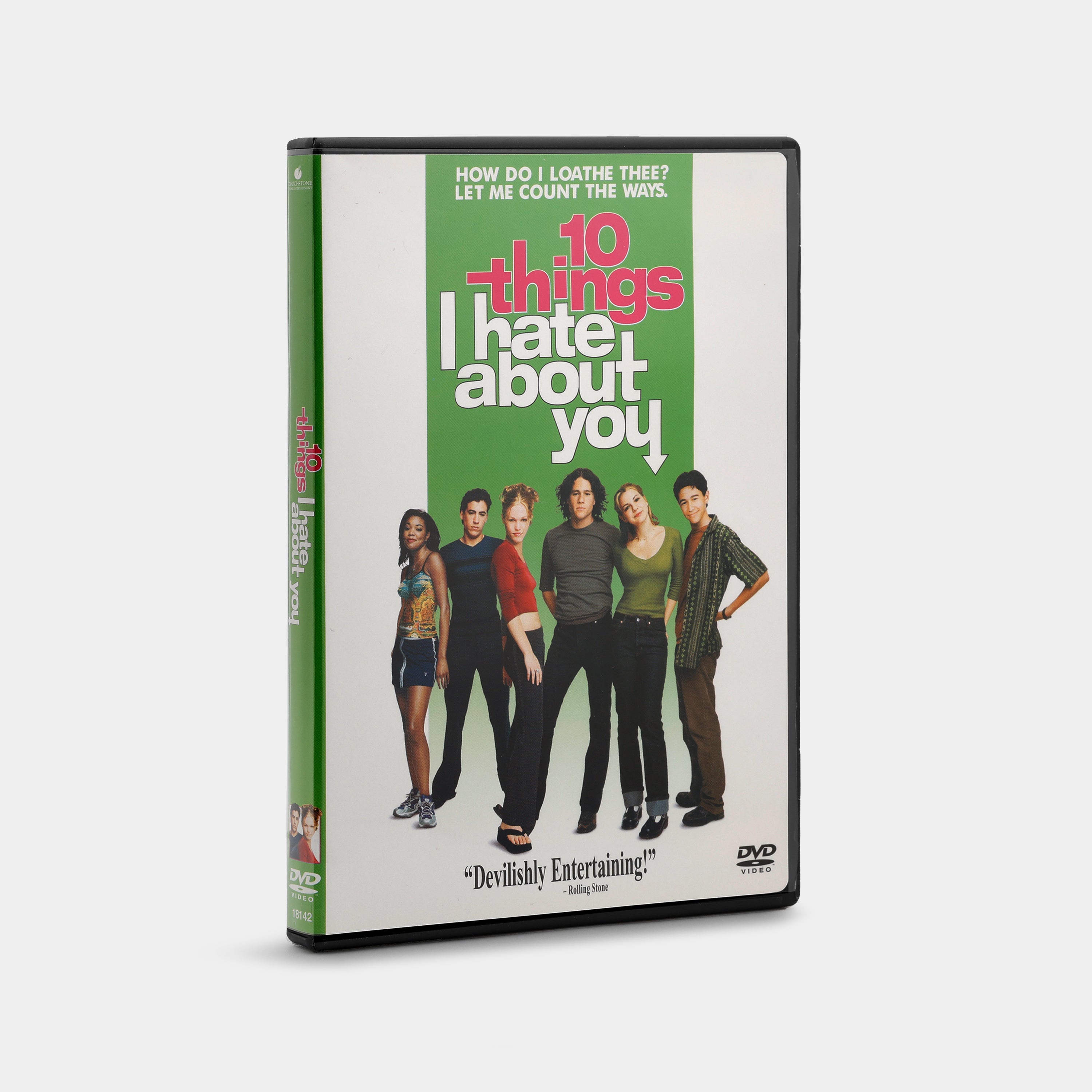 10 Things I Hate About You (Widescreen) DVD – Retrospekt