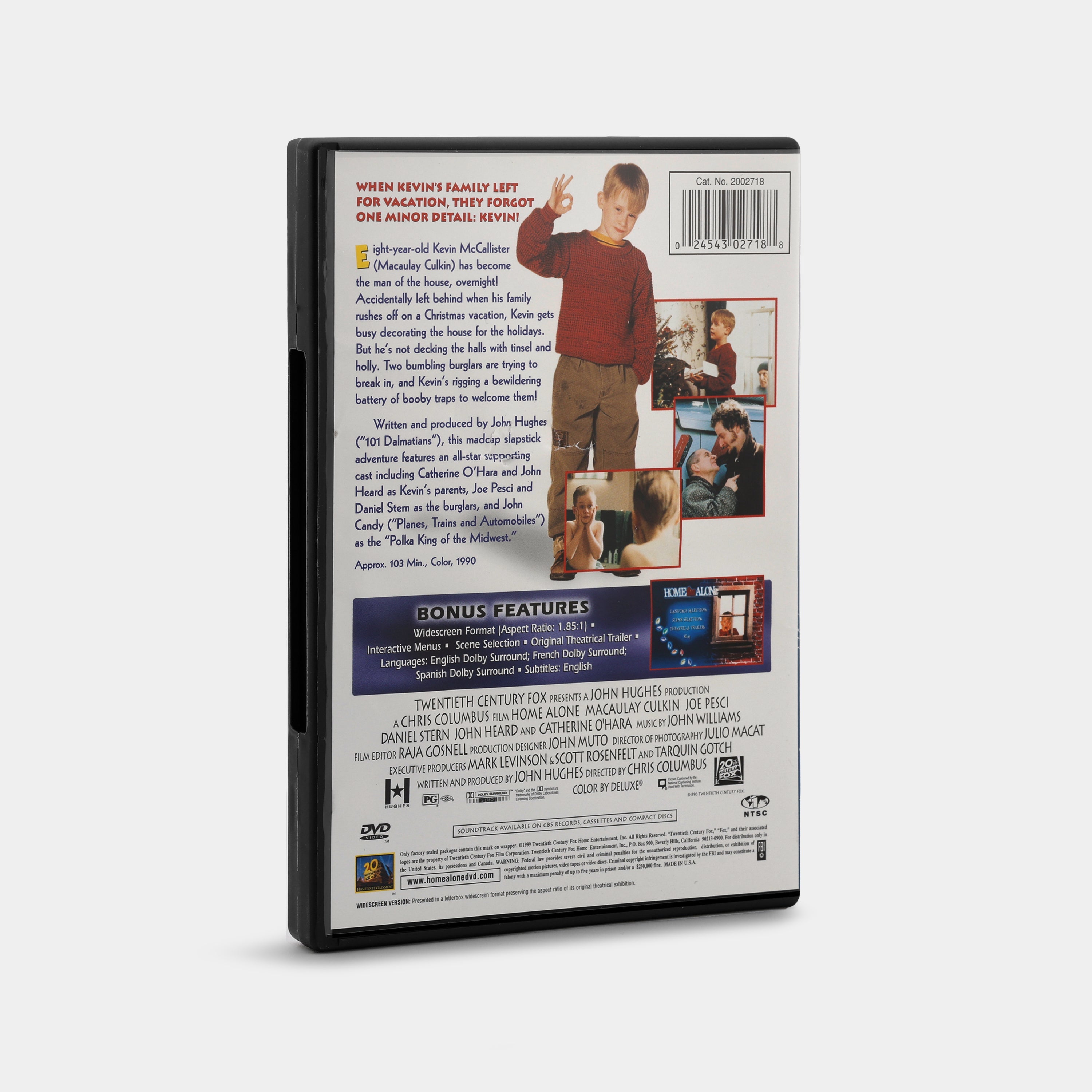 Home Alone (Widescreen) DVD