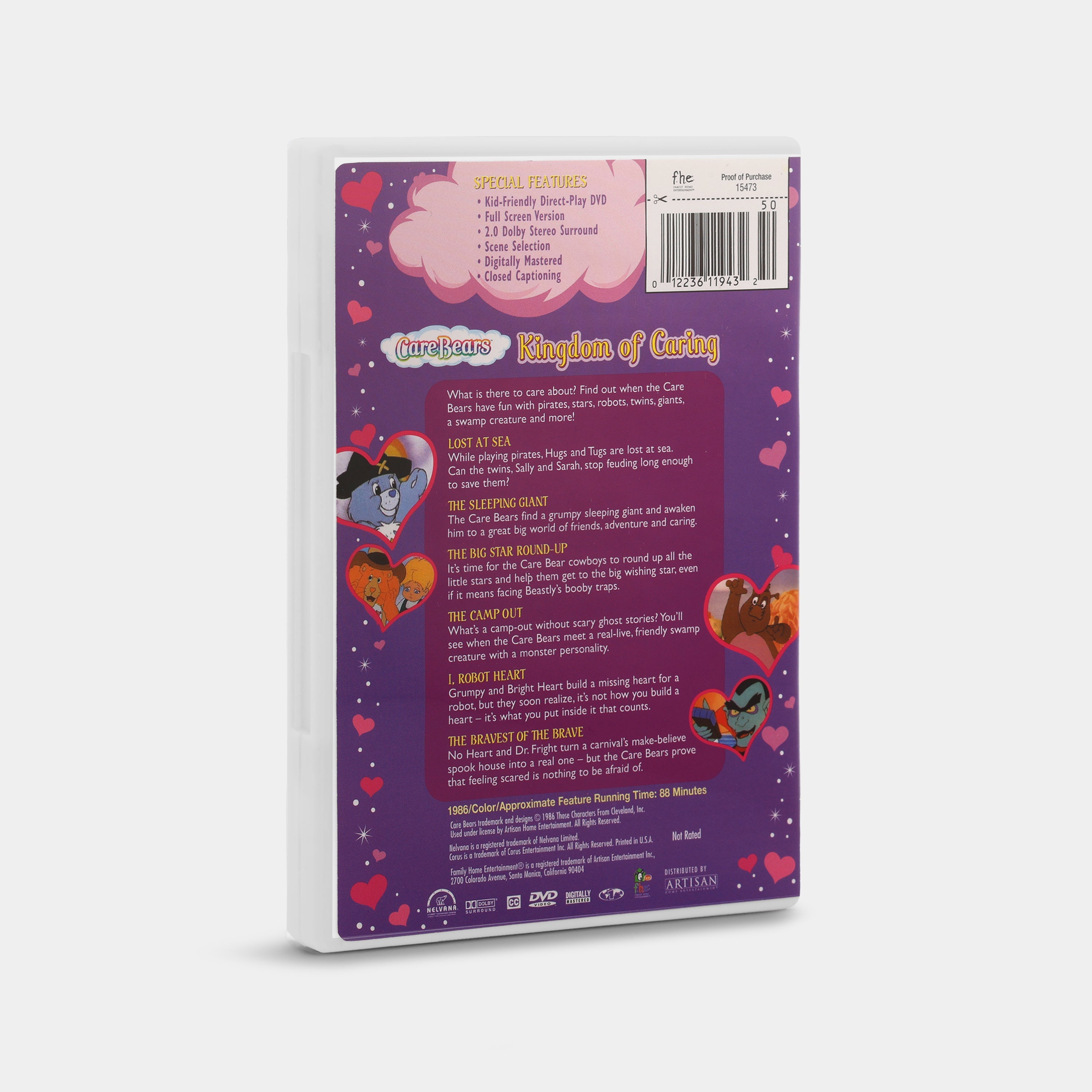 Care Bears: Kingdom of Caring (Full Screen) DVD