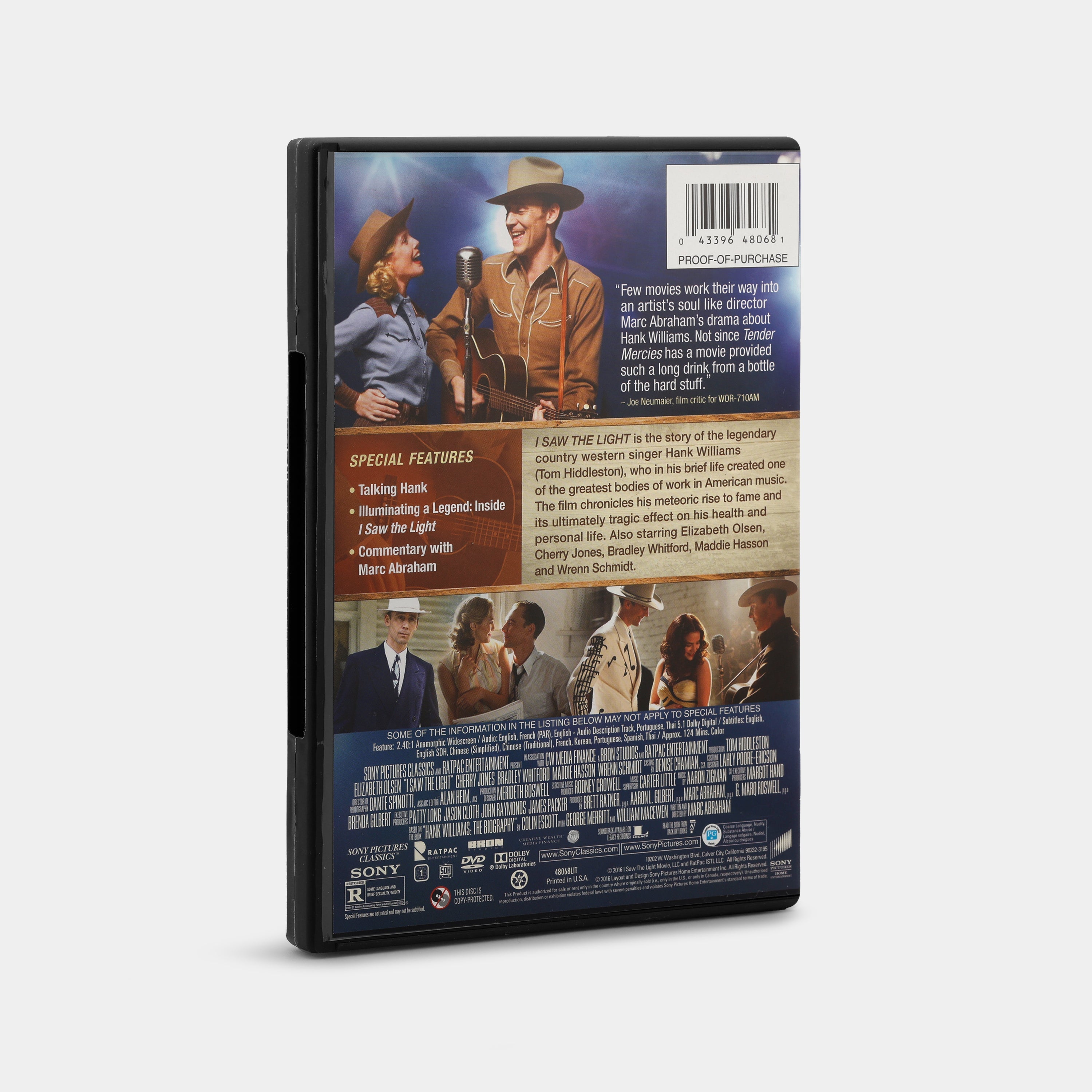 I Saw the Light (Widescreen) DVD