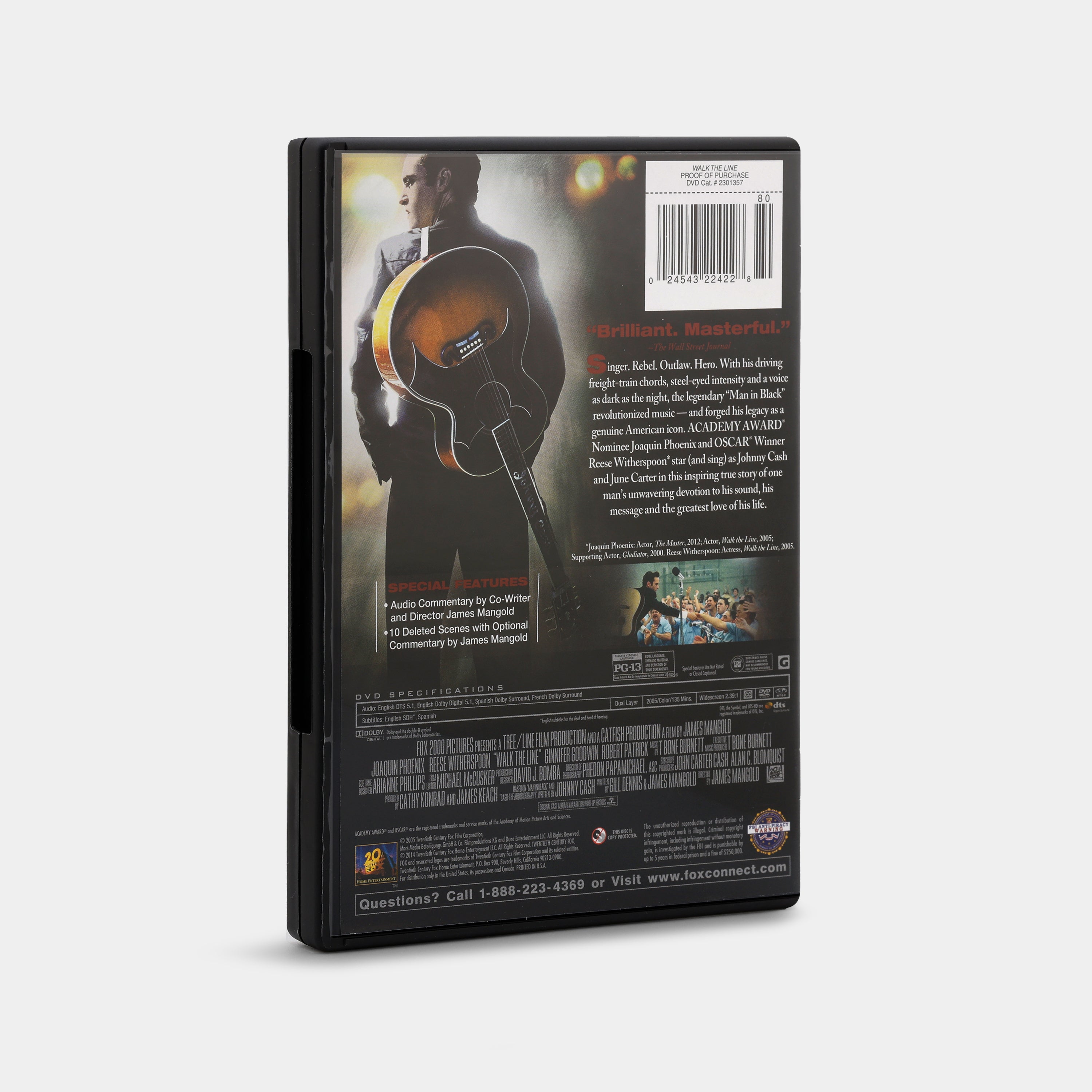 Walk the Line (Widescreen) DVD
