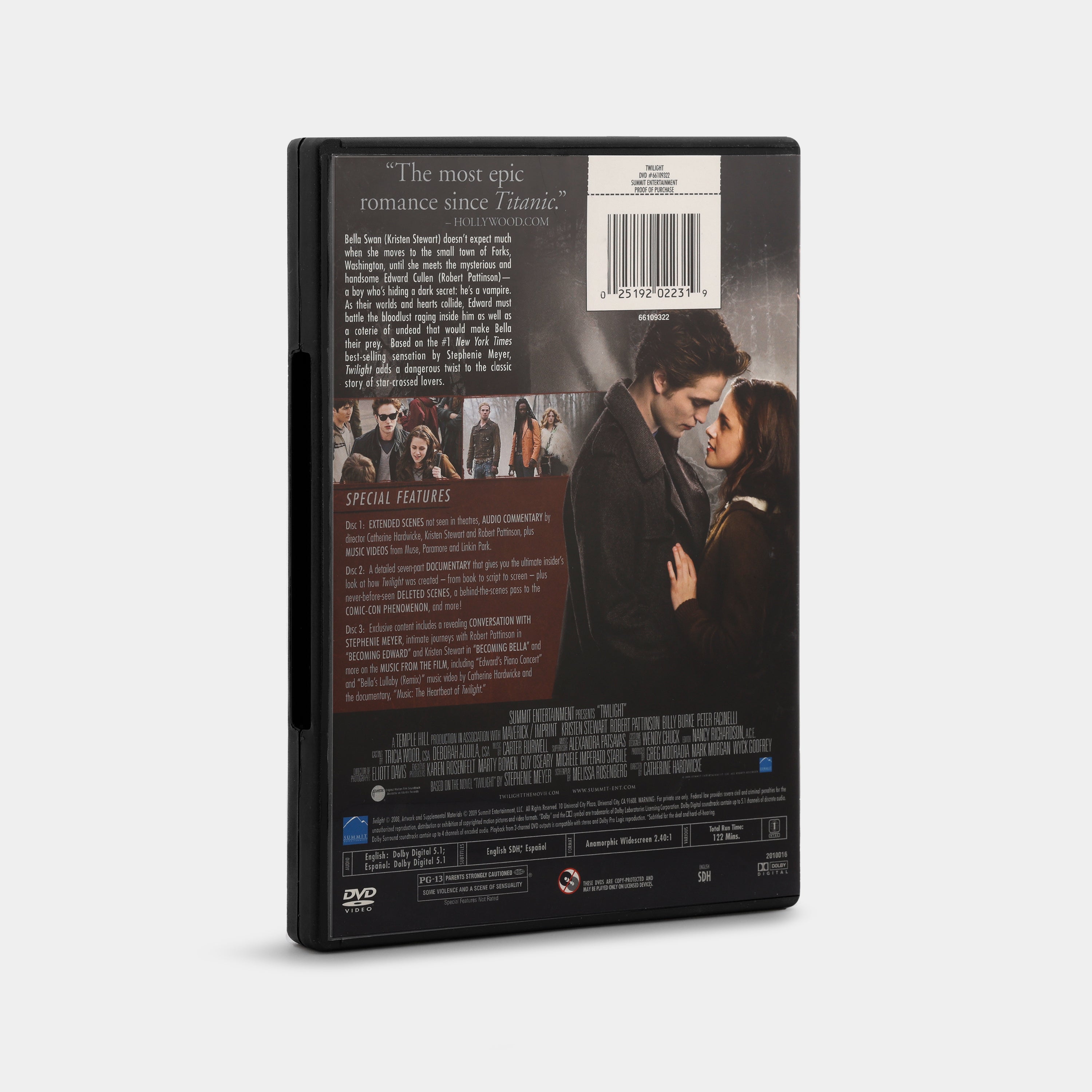 Twilight (Deluxe Edition, Widescreen) 3-Disc DVD