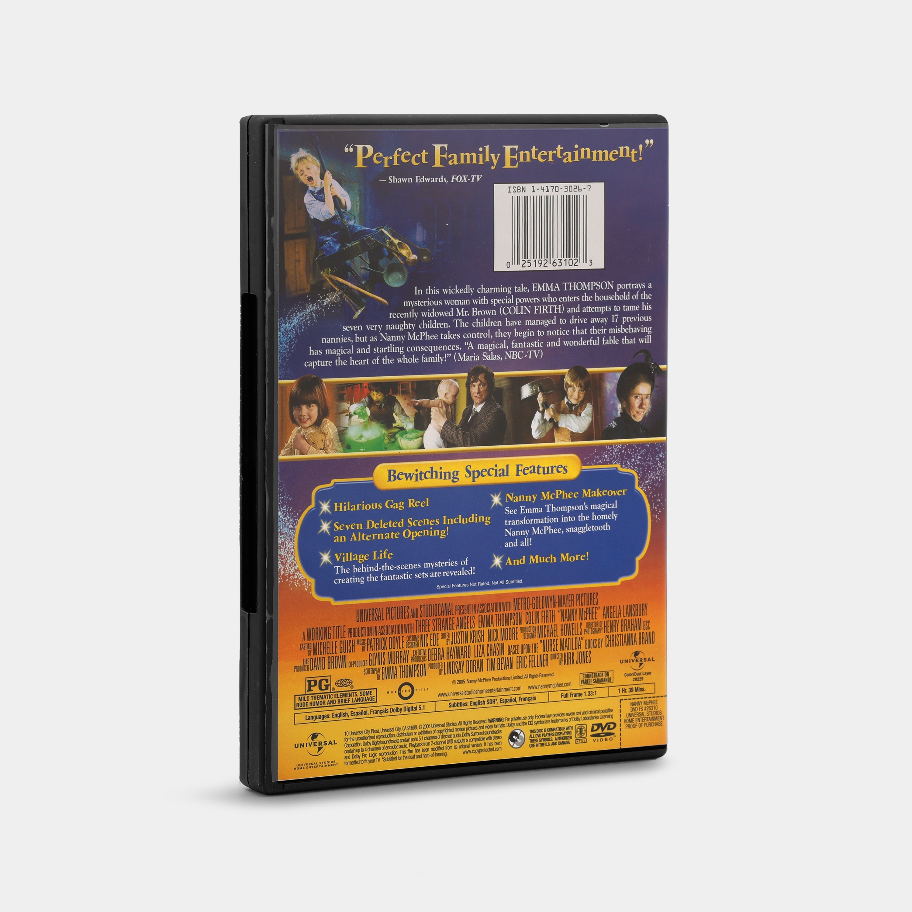 Nanny McPhee (Full Screen) DVD