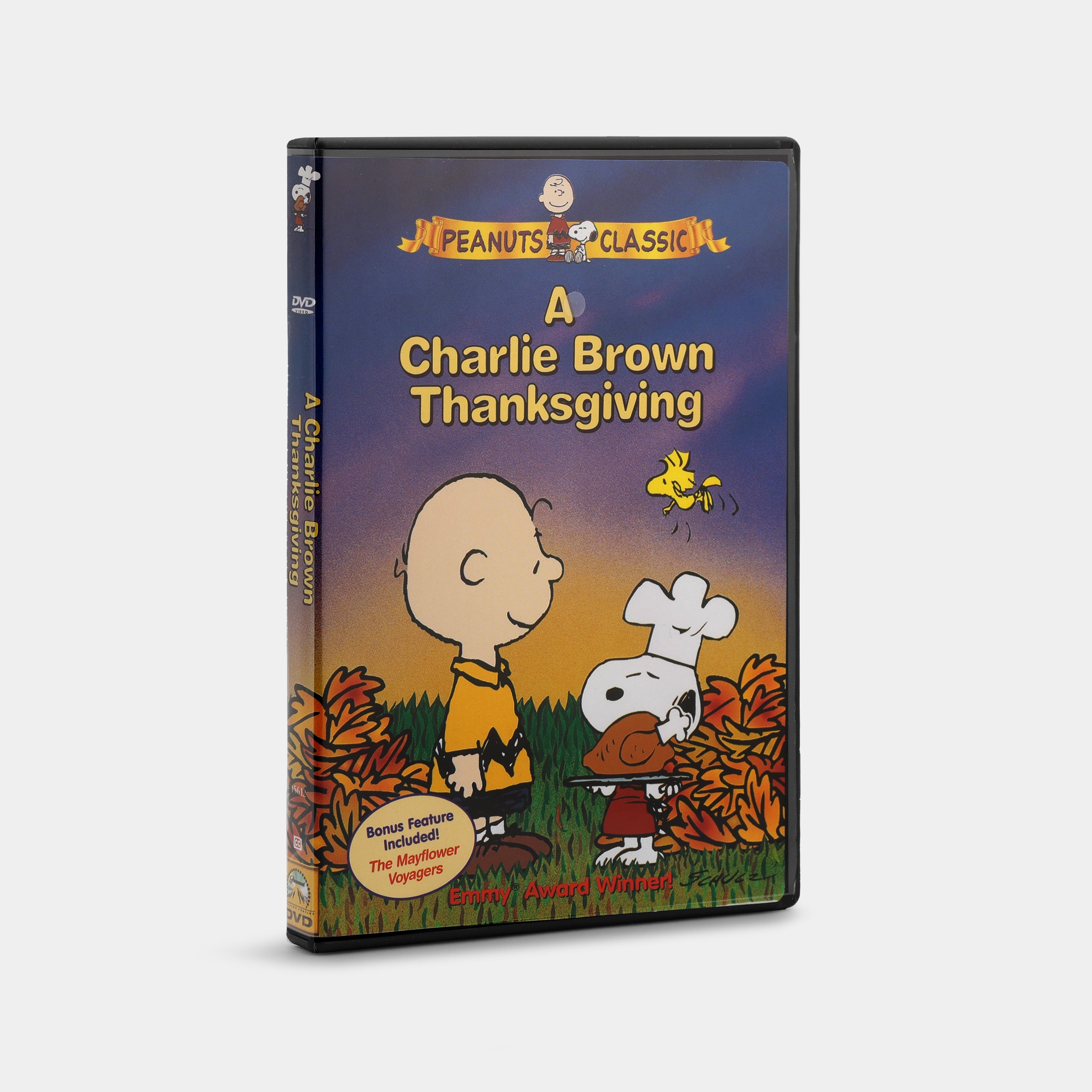 A Charlie Brown Thanksgiving DVD