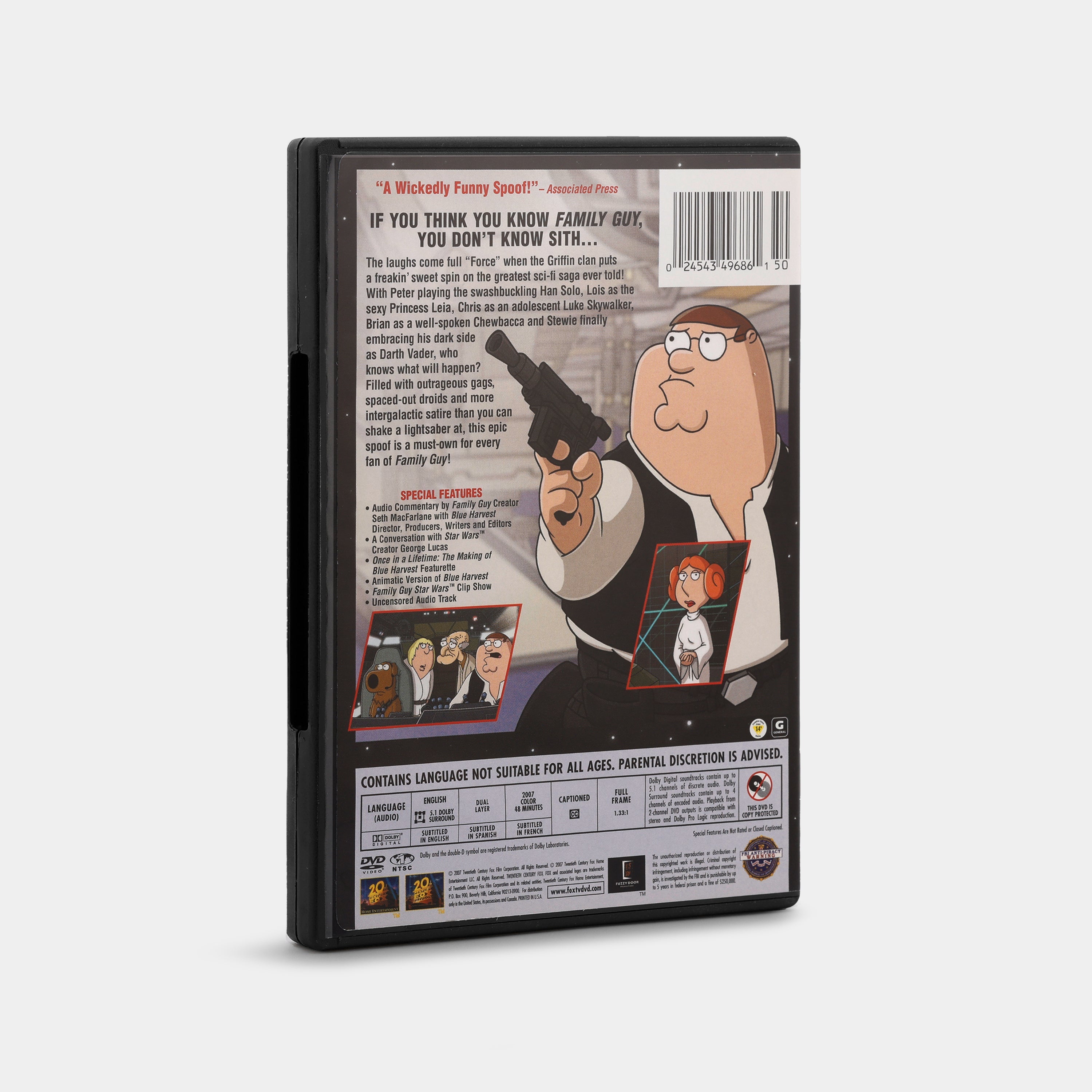 Family Guy Presents: Blue Harvest (Full Screen) 2-Disc DVD