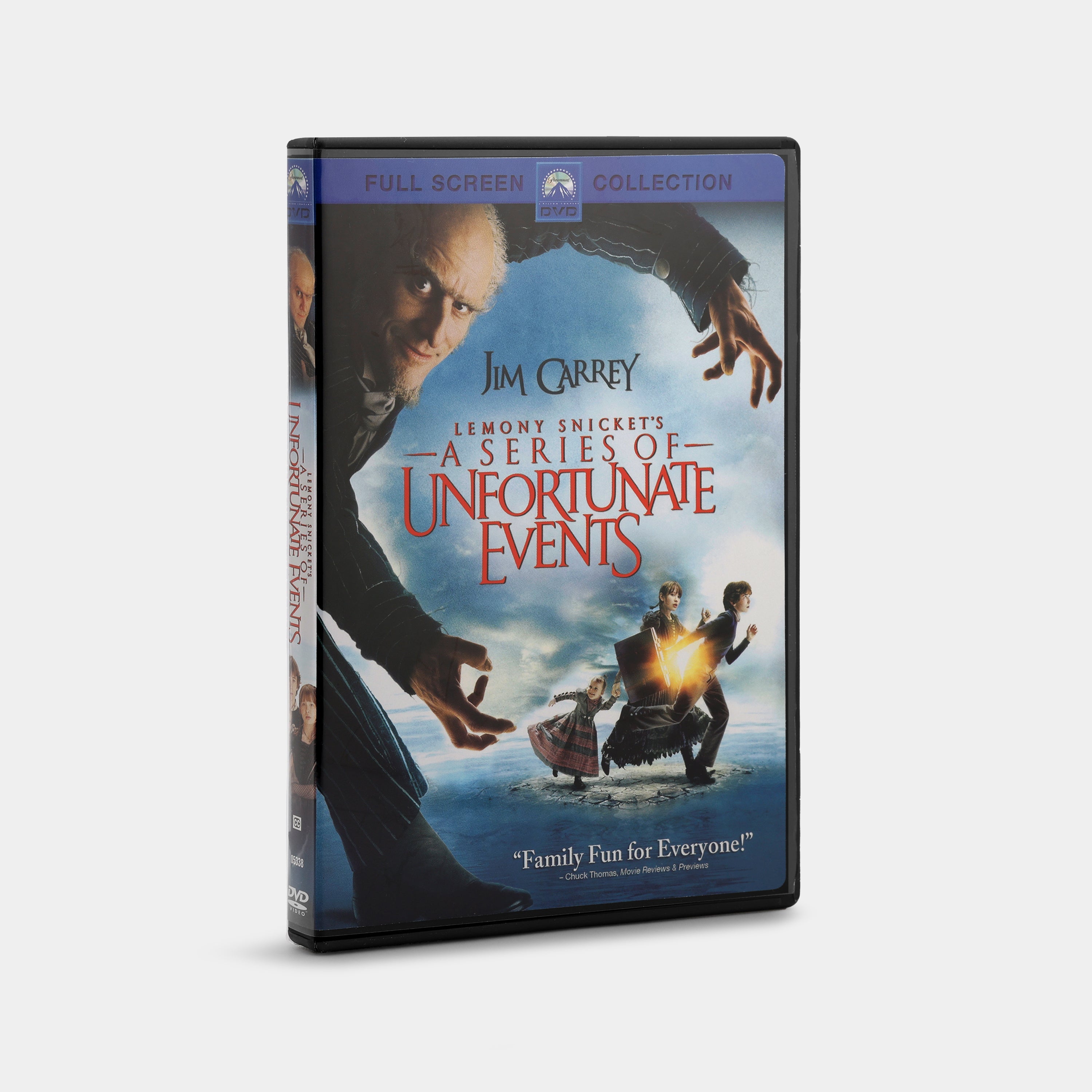 Lemony Snicket's A Series of Unfortunate Events (Full Screen) DVD