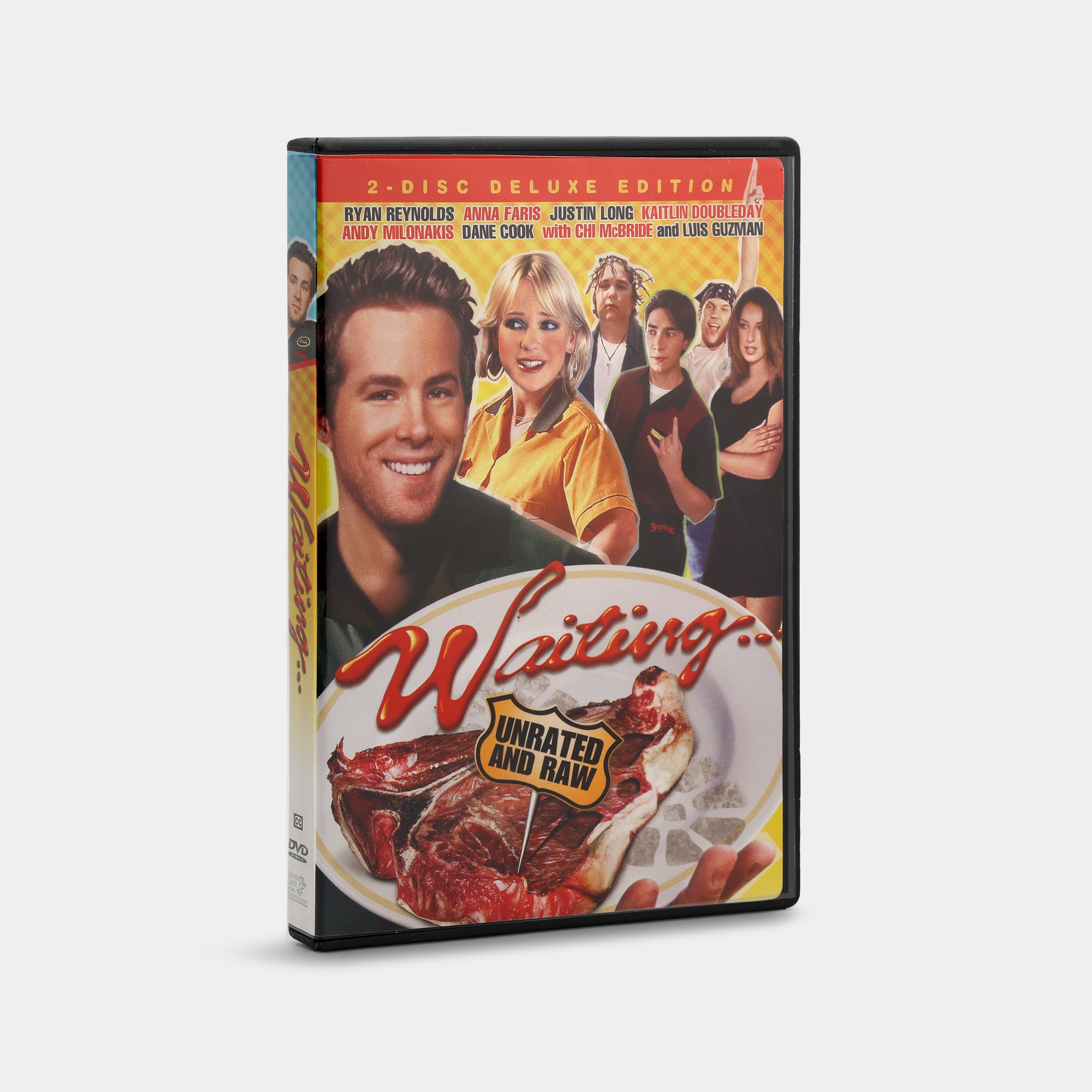 Waiting... (Deluxe Unrated and Raw Edition, Widescreen) 2-Disc DVD