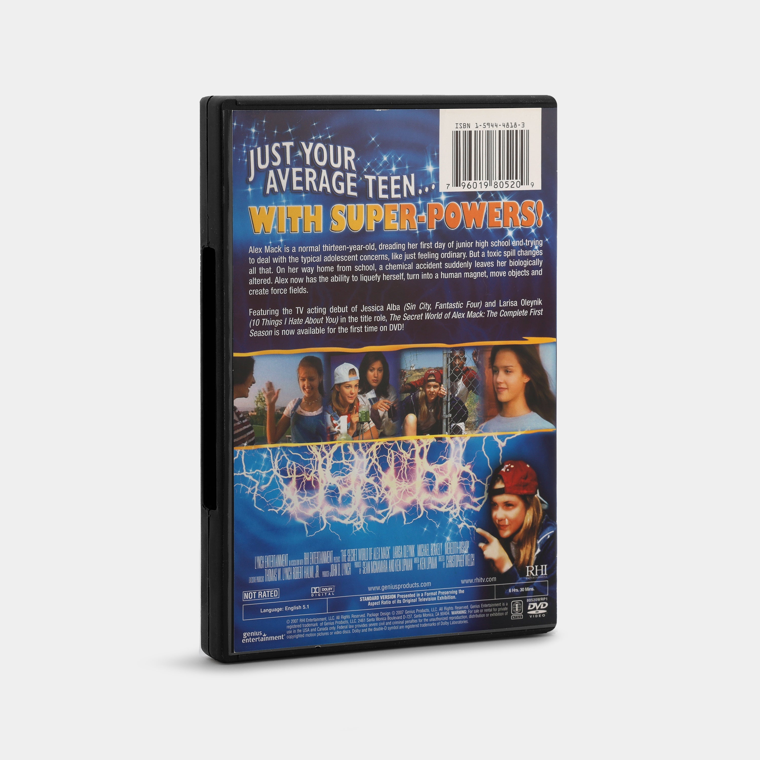 The Secret World of Alex Mack: The Complete First Season 2-Disc DVD