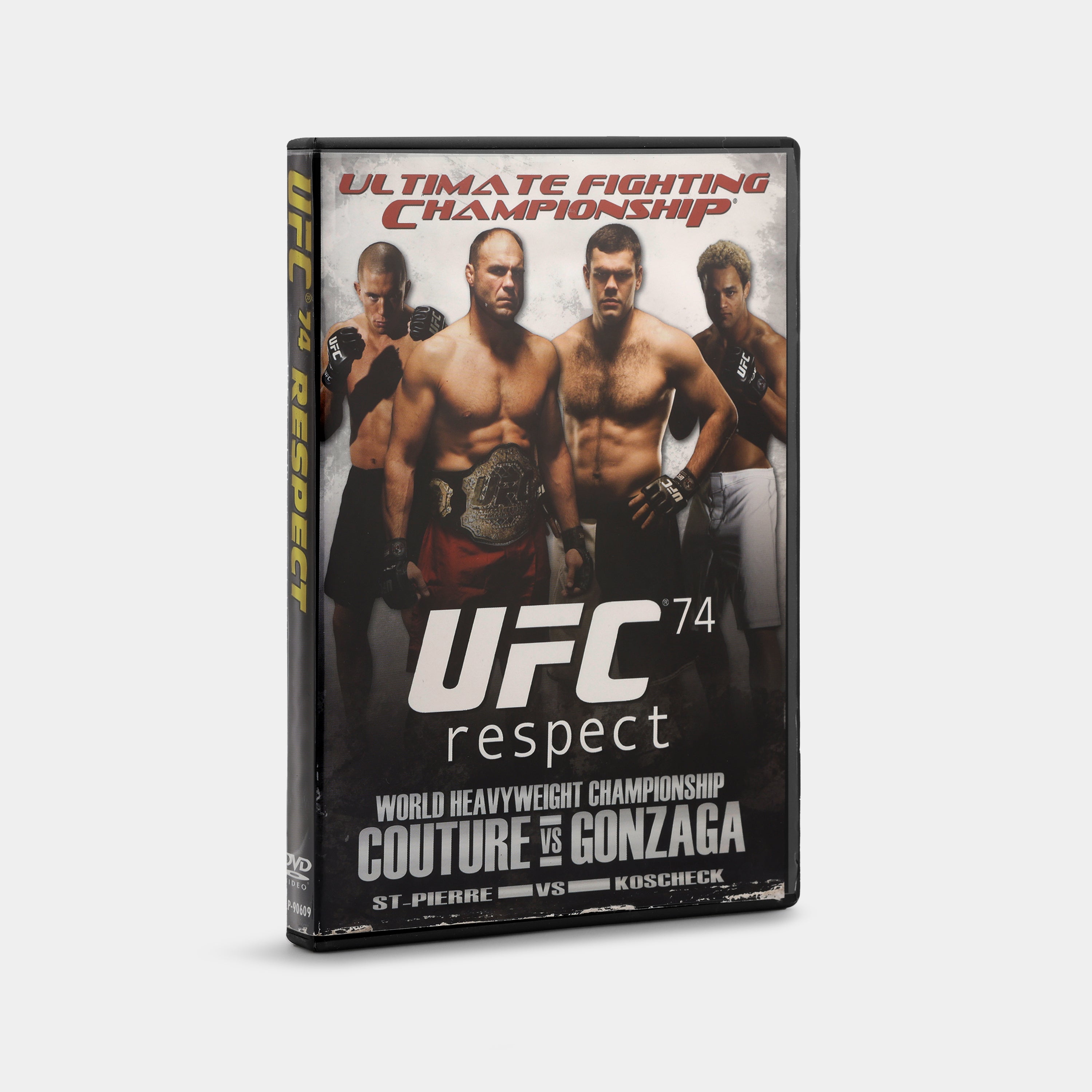 UFC 74: Respect (Widescreen) DVD
