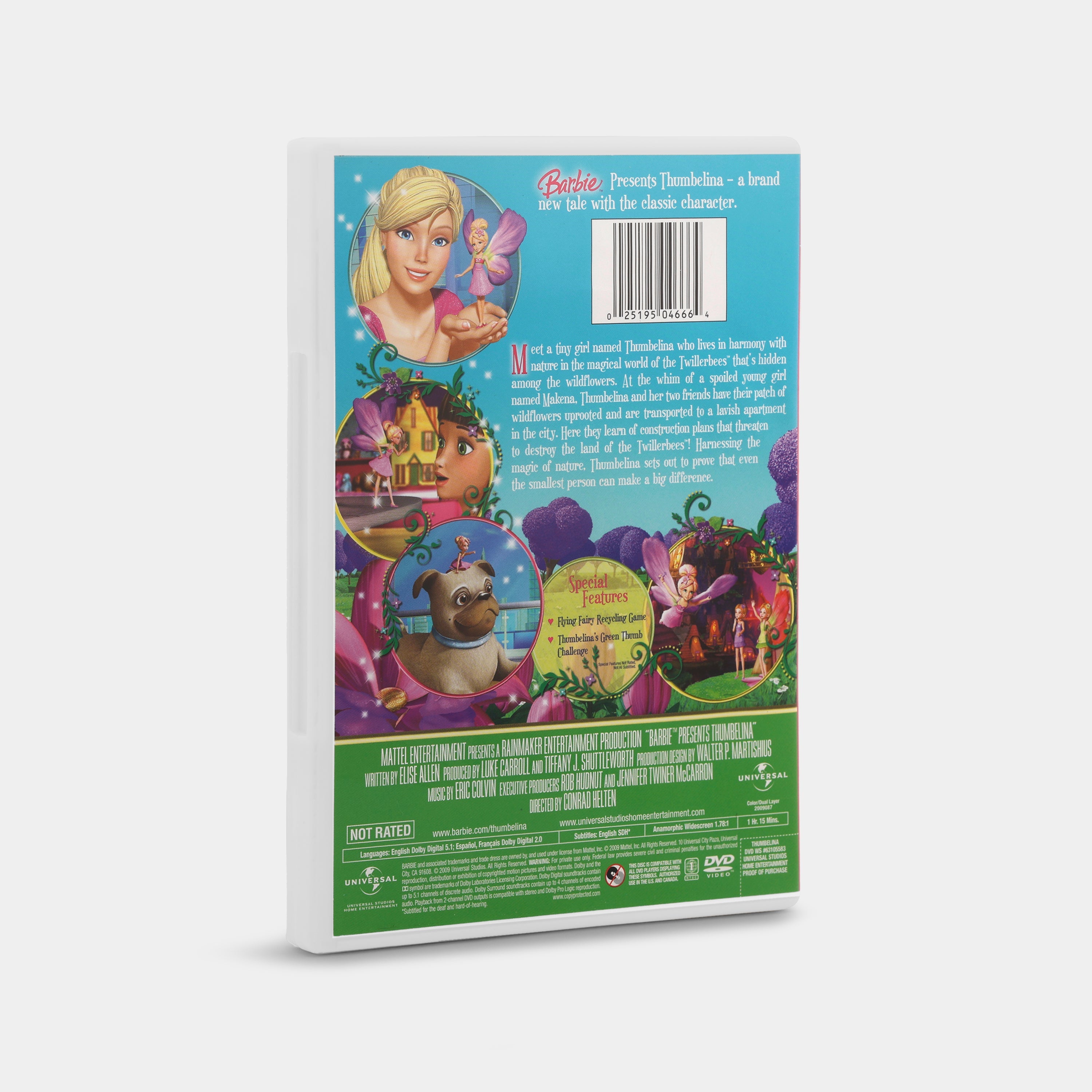Barbie Presents: Thumbelina (Widescreen) DVD