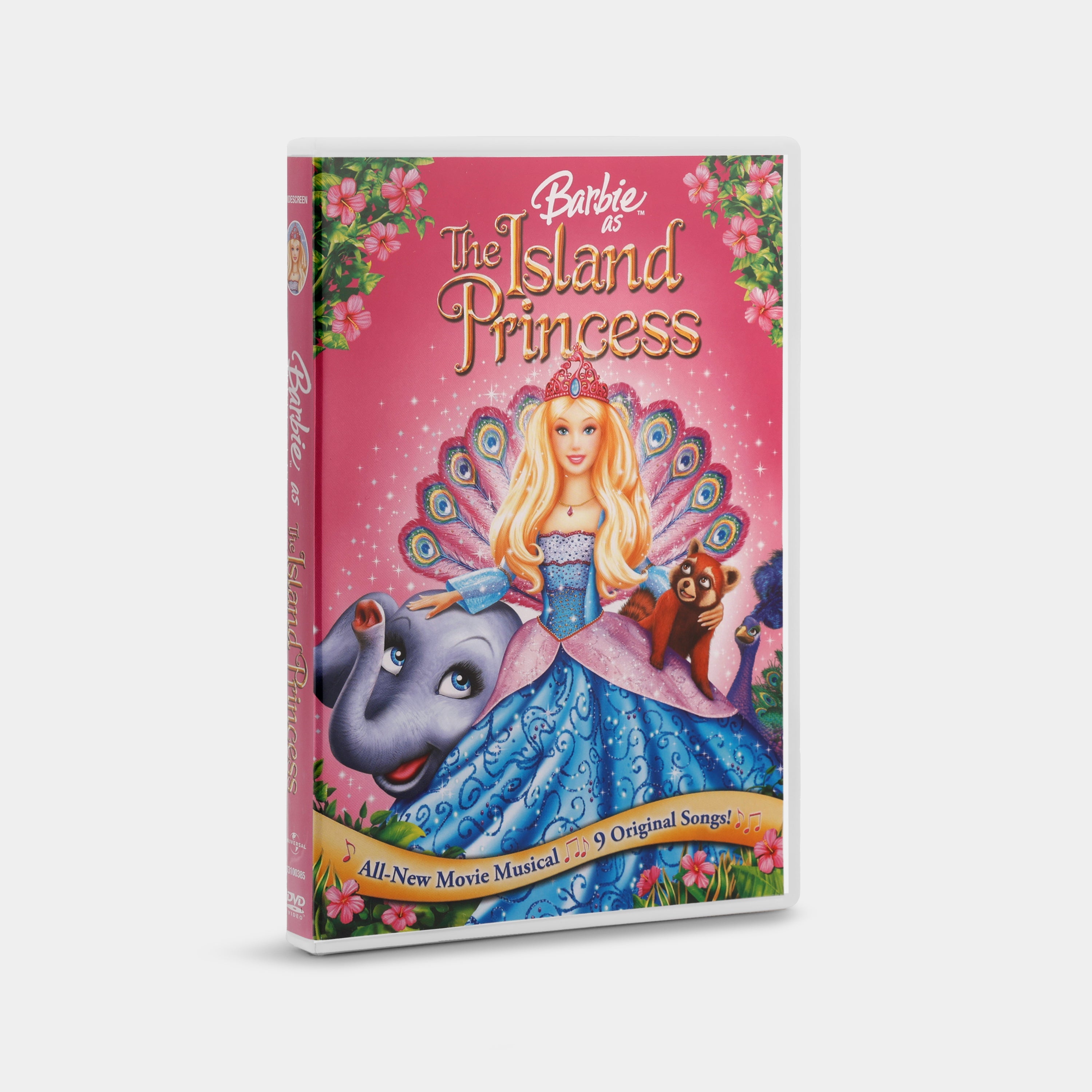 Barbie as The Island Princess (Widescreen) DVD