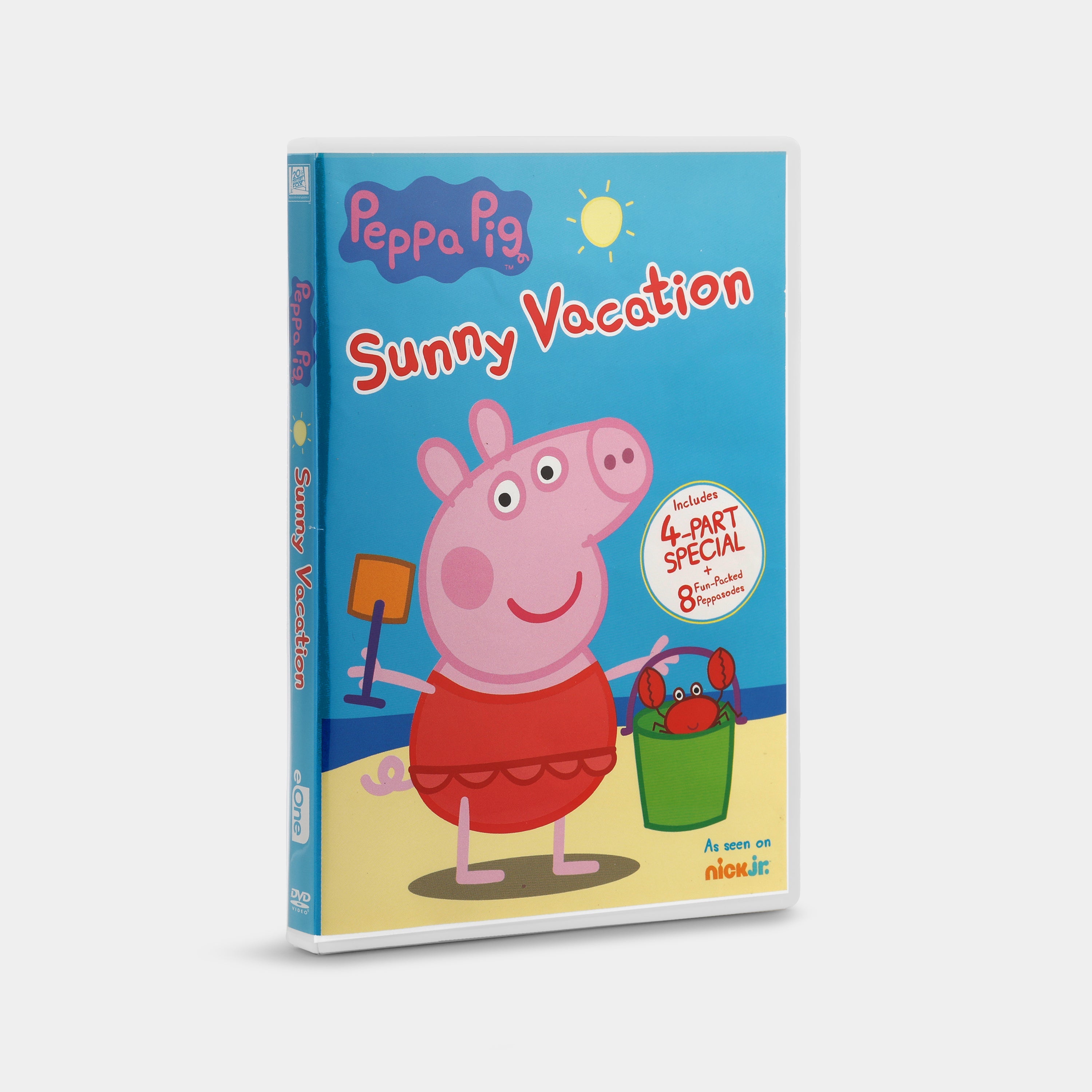 Peppa Pig: Sunny Vacation (Widescreen) DVD