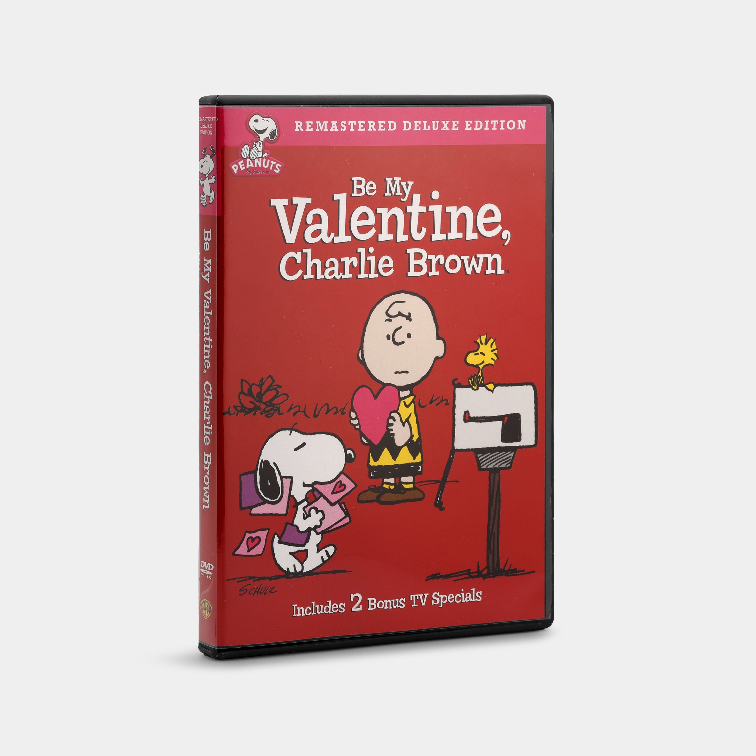 Be My Valentine, Charlie Brown (Remastered Deluxe Edition) DVD