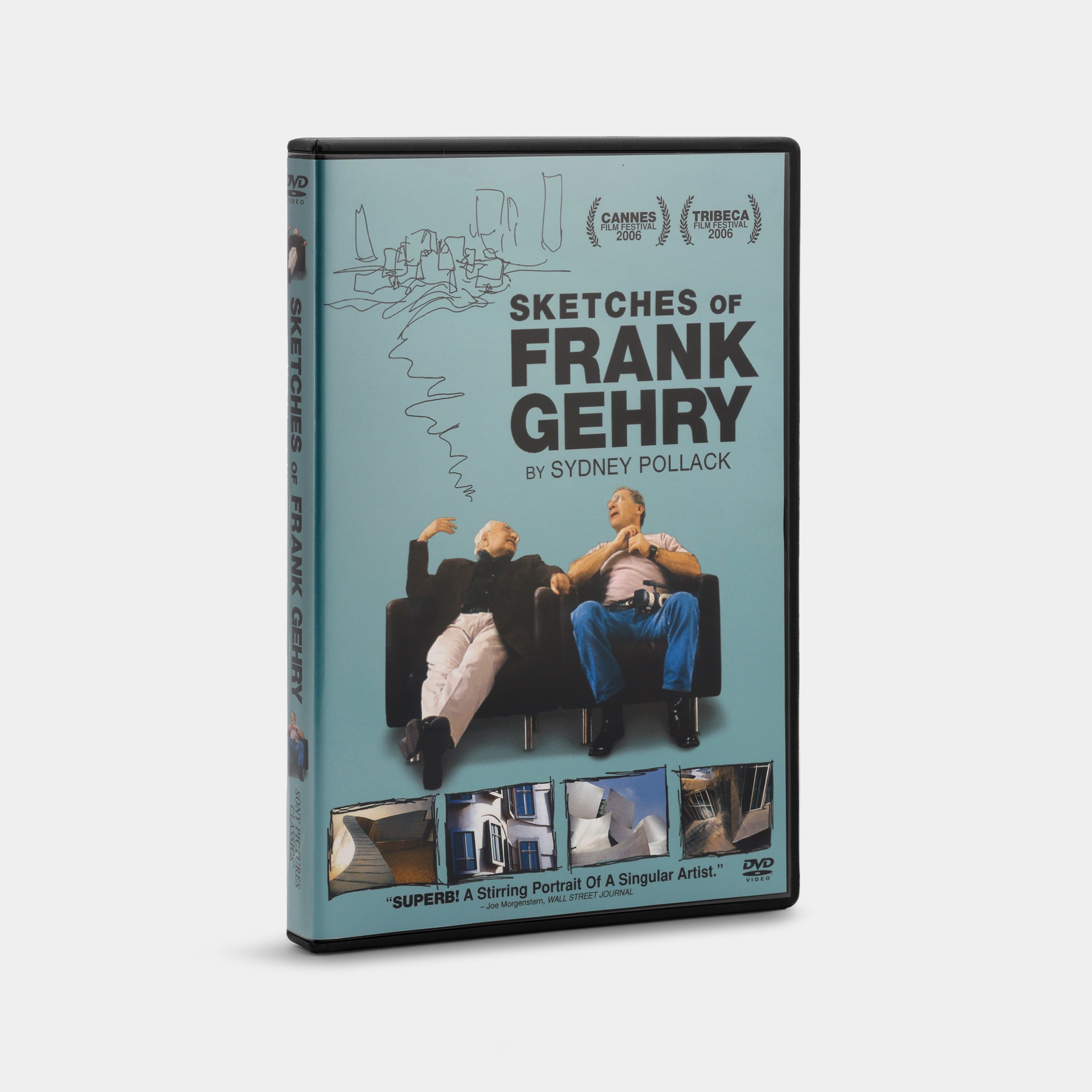 Sketches of Frank Gehry by Sydney Pollack (Widescreen) DVD
