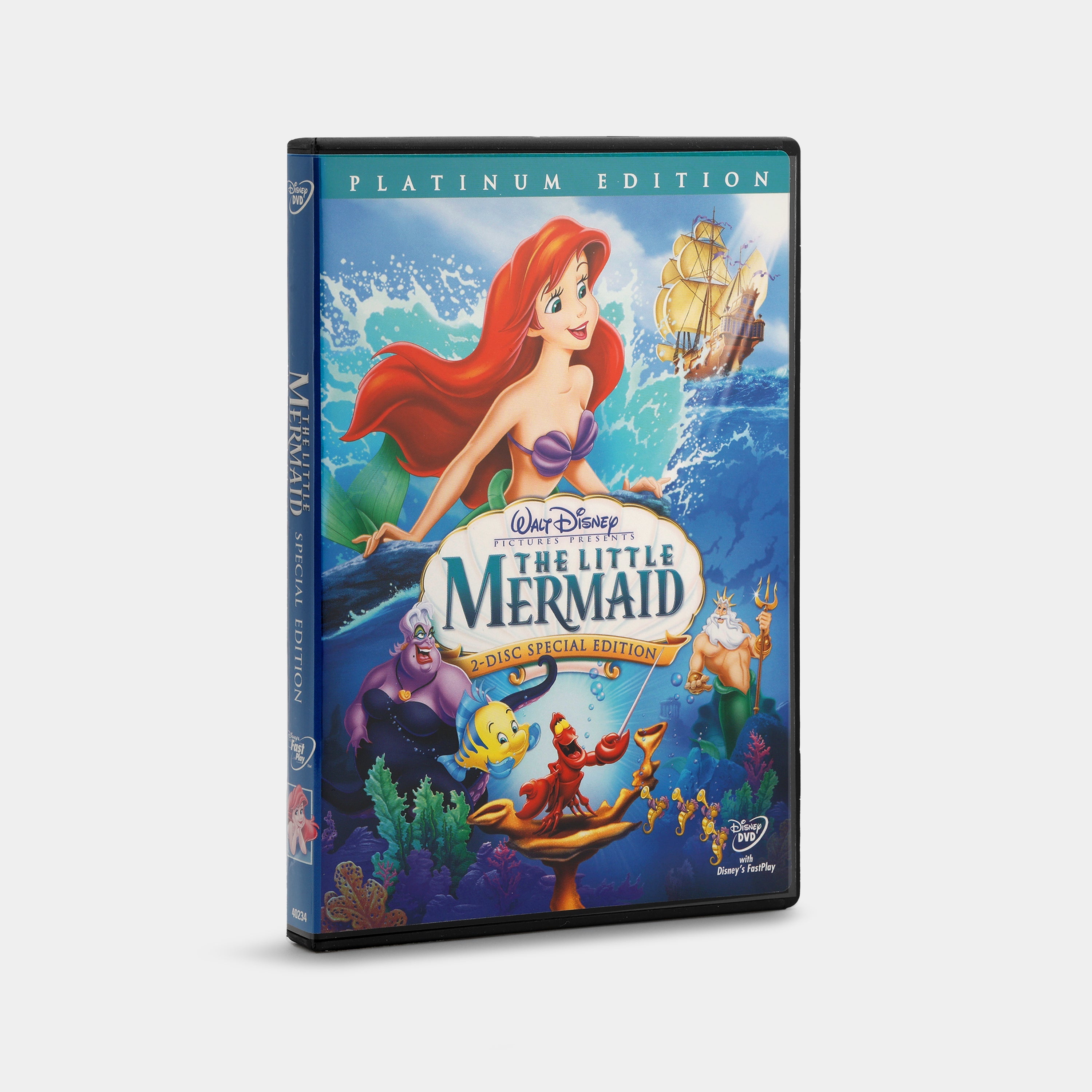 The Little Mermaid (Platinum Edition) 2-Disc DVD