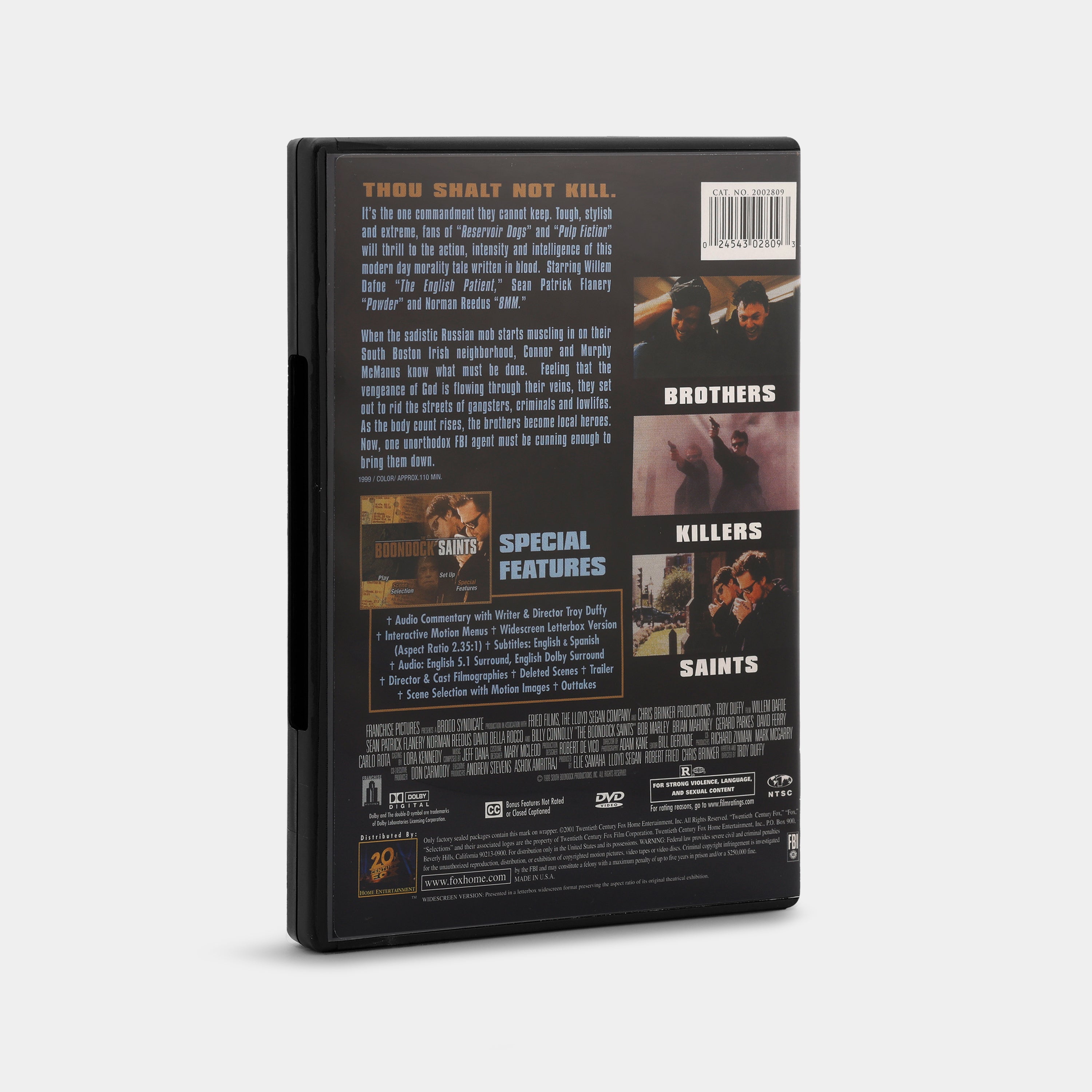 The Boondock Saints (Widescreen) DVD