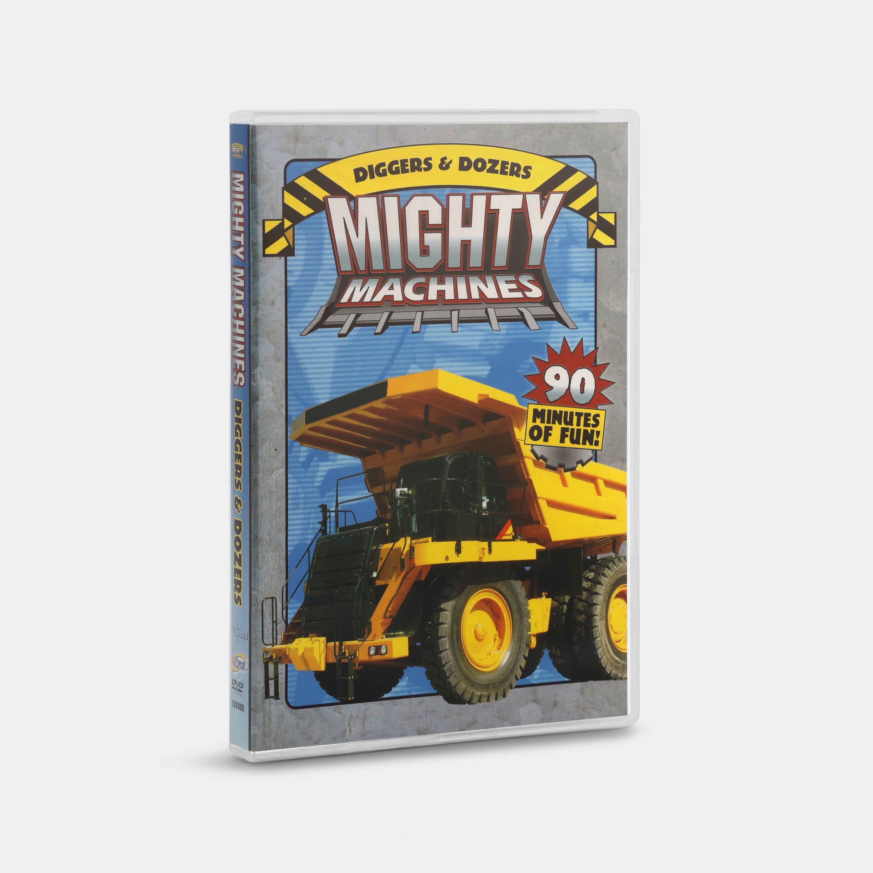Mighty Machines: Diggers & Dozers DVD