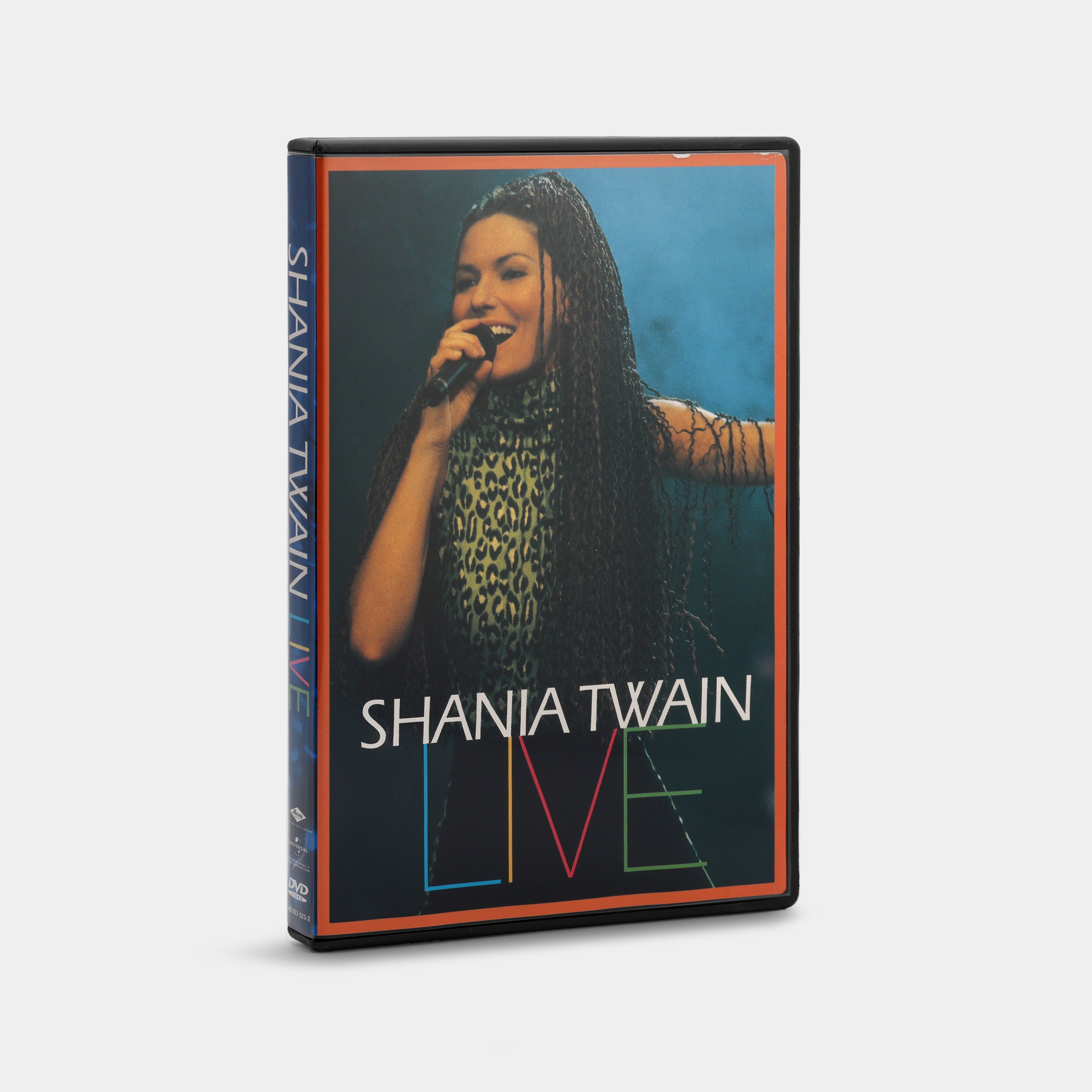 Shania Twain: Live DVD – Retrospekt