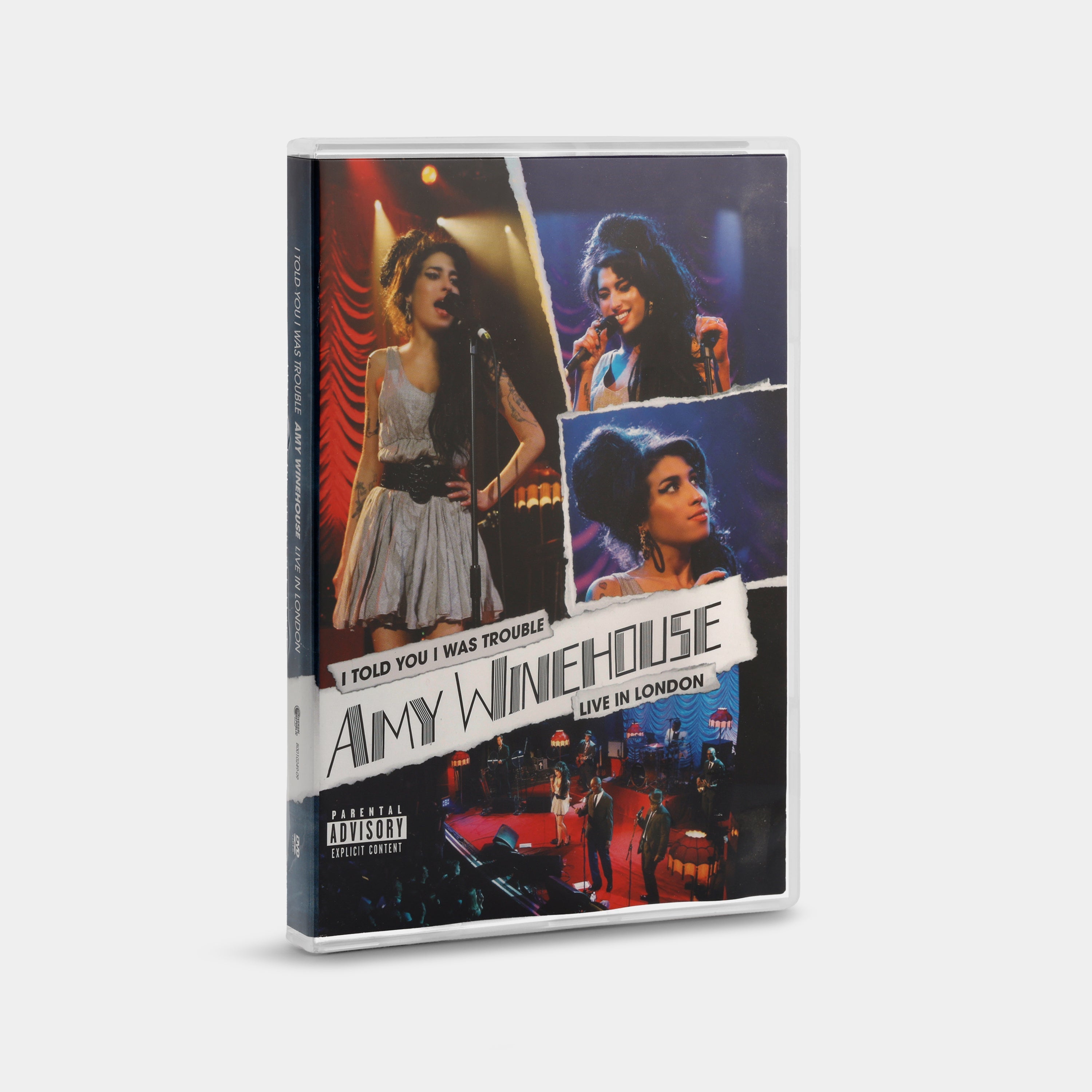 Amy Winehouse: I Told You I Was Trouble – Live in London DVD